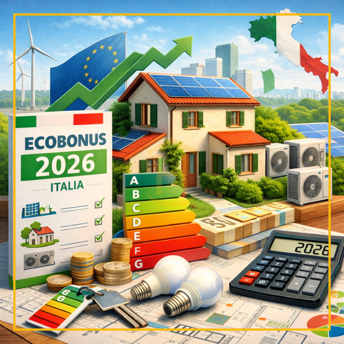 Immagine per l'articolo 'Incentivi casa e riqualificazione energetica'