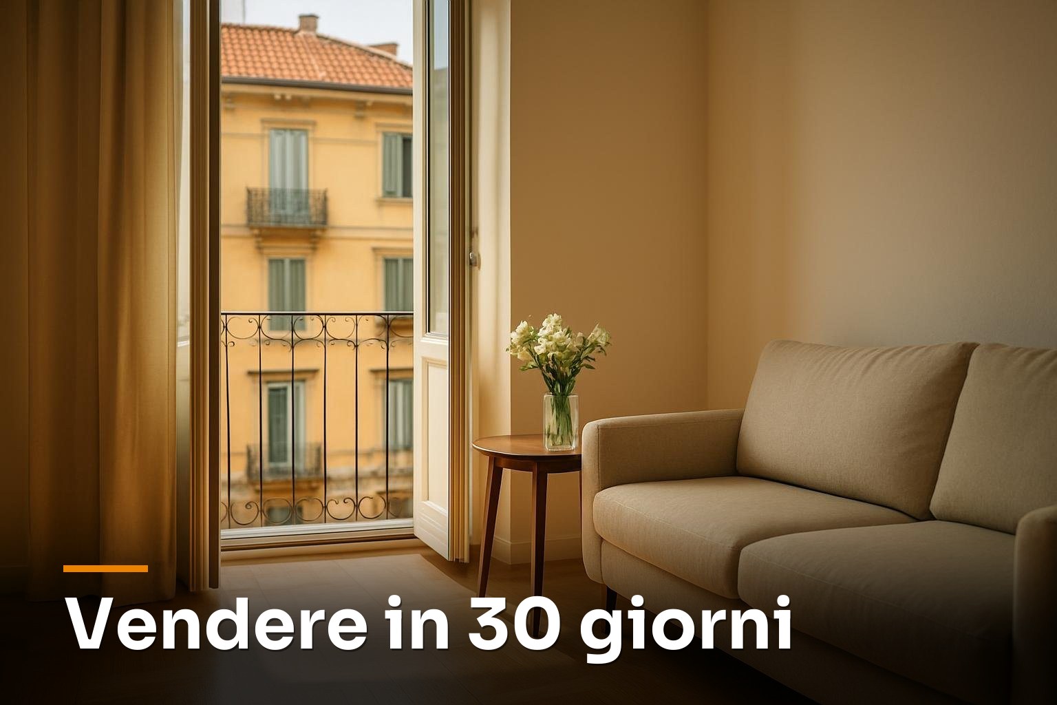 Preparare casa alla vendita a Torino in 30 giorni: checklist pratica