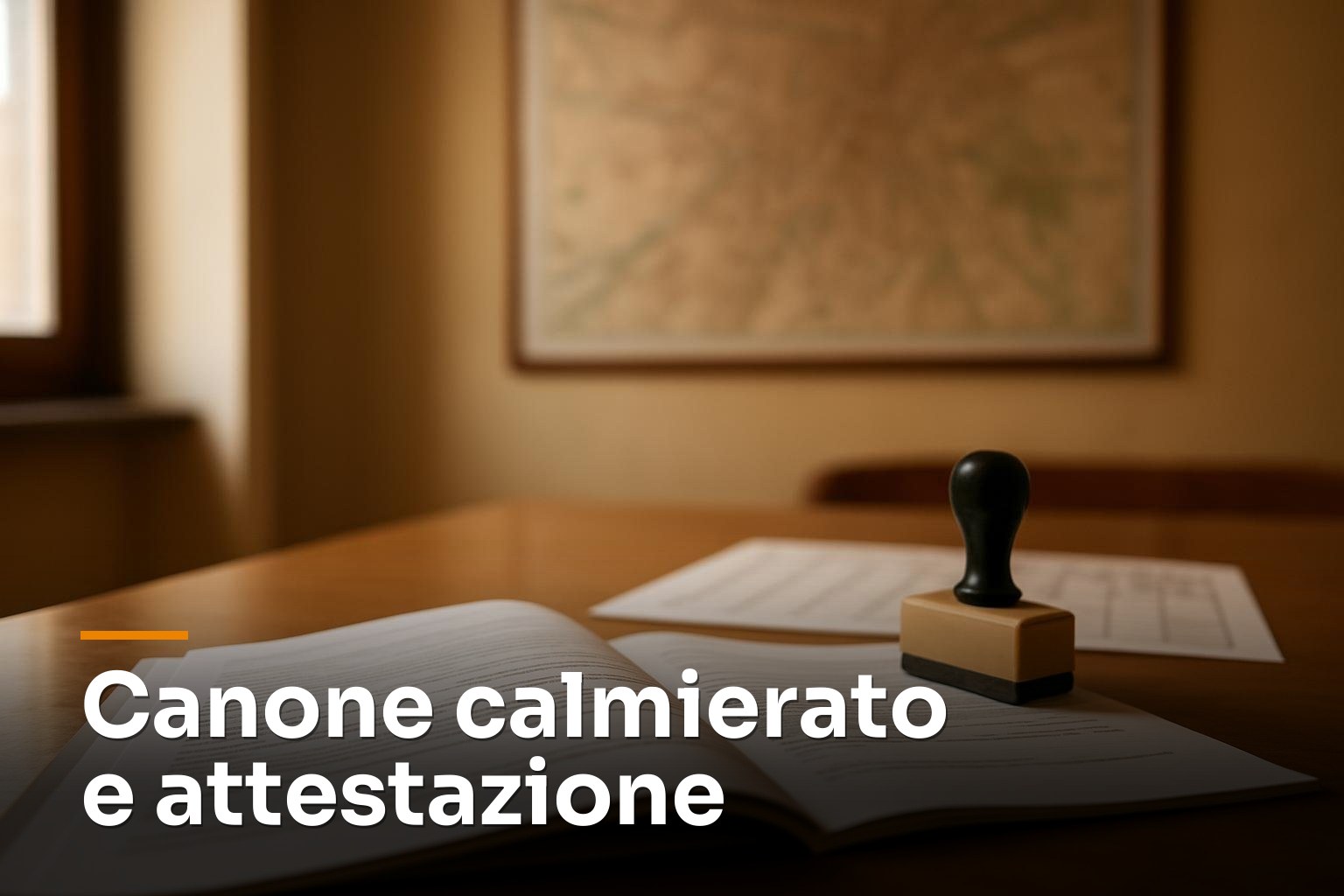 Canone calmierato: come funziona l'attestazione per le nuove agevolazioni