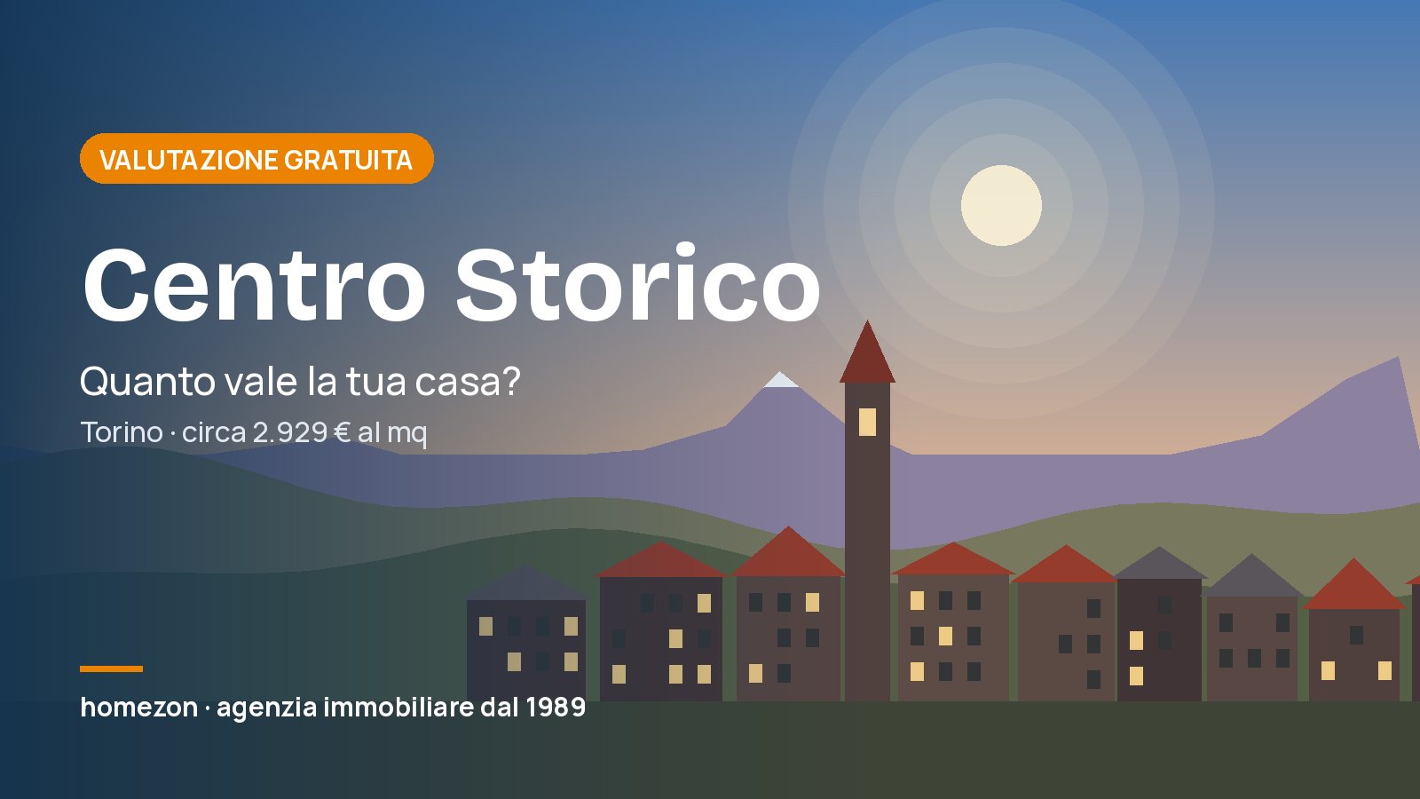 Agenzia immobiliare Centro Storico (Torino): prezzi delle case e valutazione gratuita