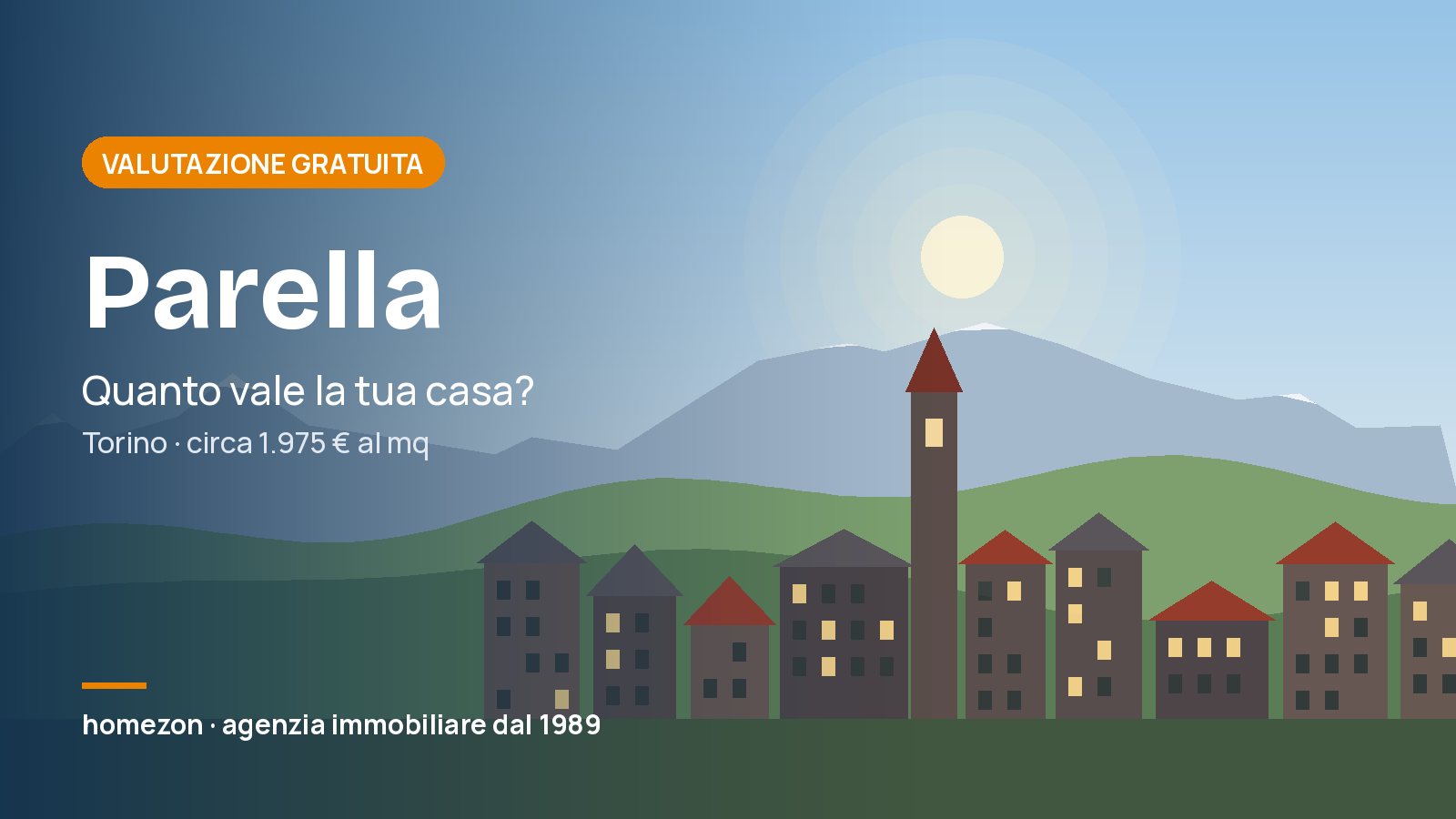 Agenzia immobiliare Parella (Torino): prezzi delle case e valutazione gratuita