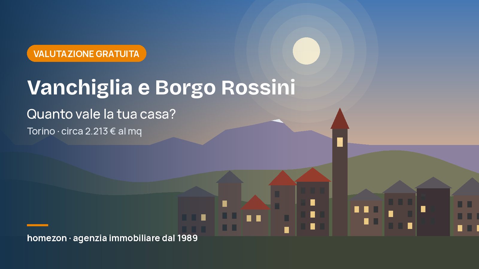 Agenzia immobiliare Vanchiglia e Borgo Rossini (Torino): prezzi delle case e valutazione gratuita