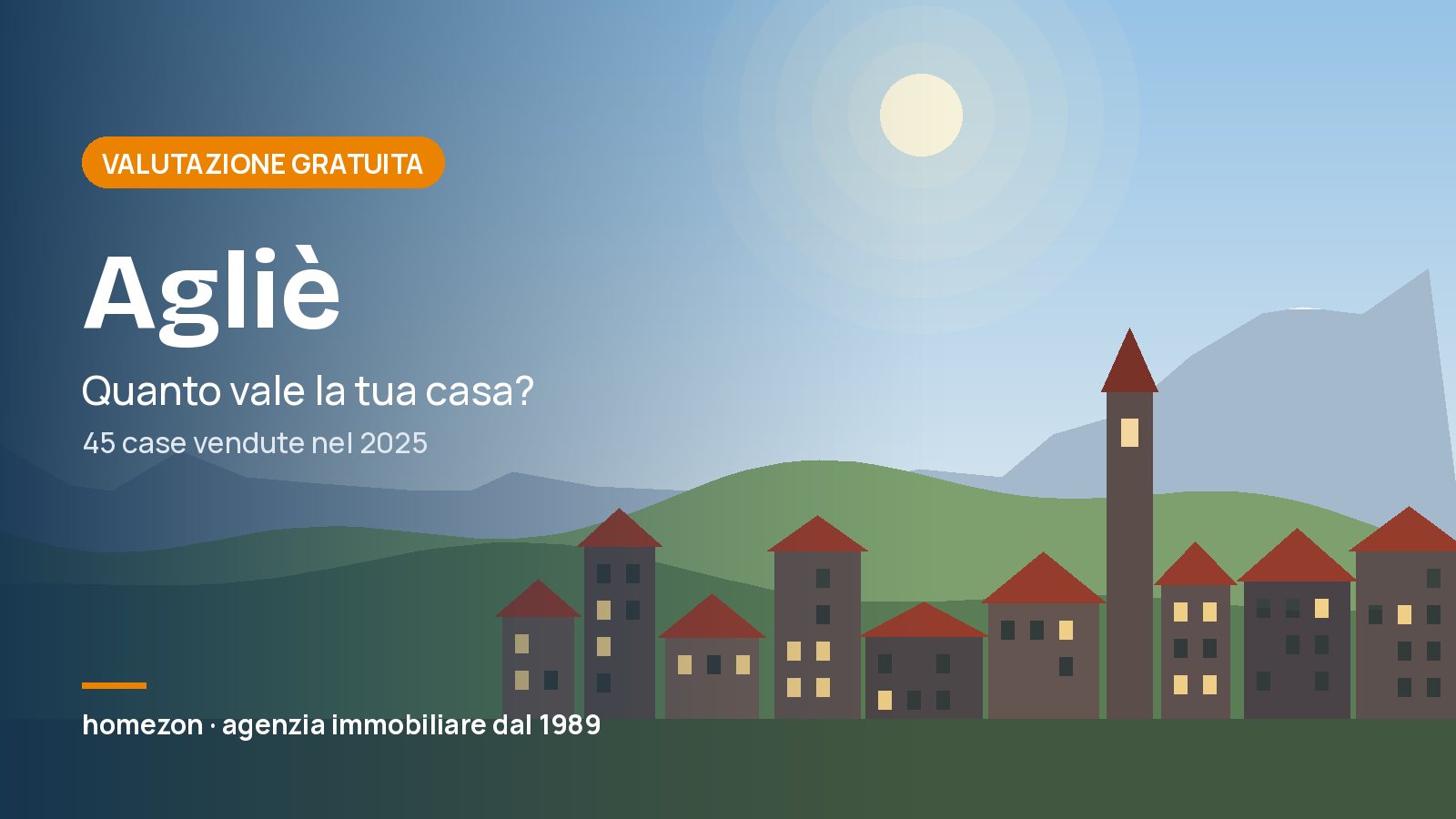 Valutazione appartamenti ad Agliè: quanto vale la tua casa