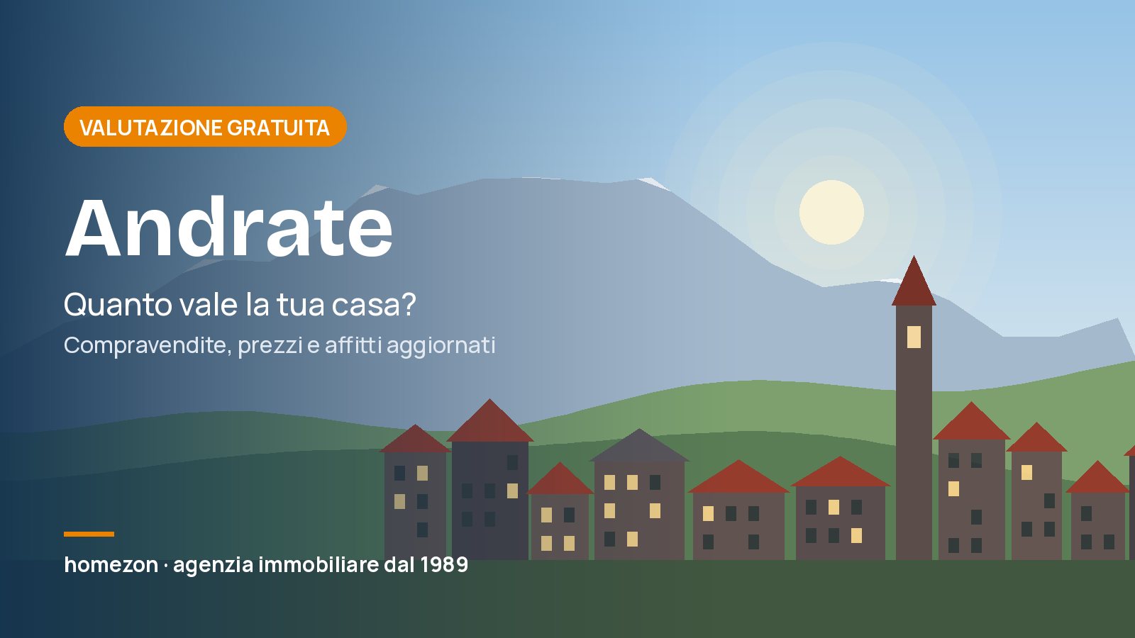 Valutazione appartamenti ad Andrate: quanto vale la tua casa