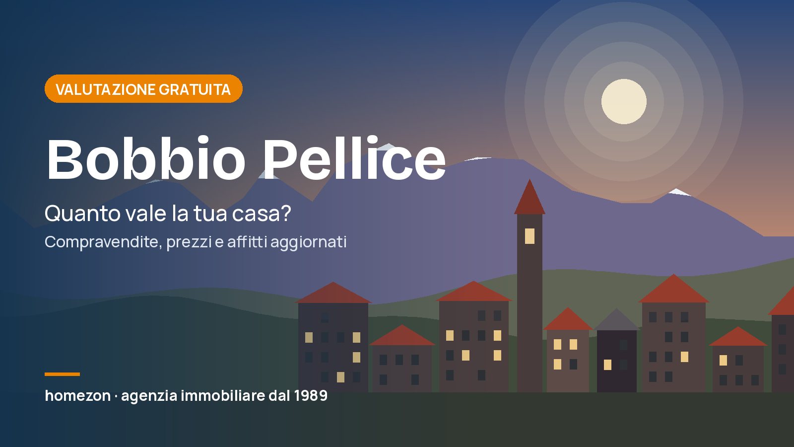 Valutazione appartamenti a Bobbio Pellice: quanto vale la tua casa