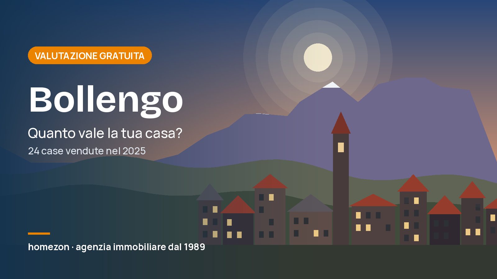 Valutazione appartamenti a Bollengo: quanto vale la tua casa