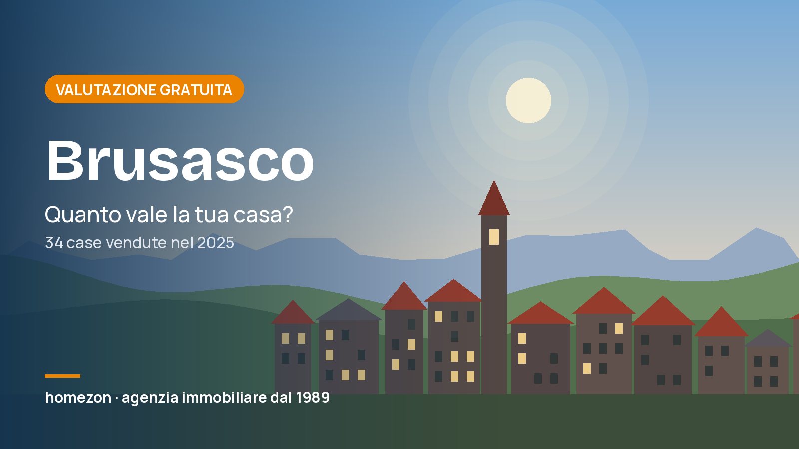 Valutazione appartamenti a Brusasco: quanto vale la tua casa