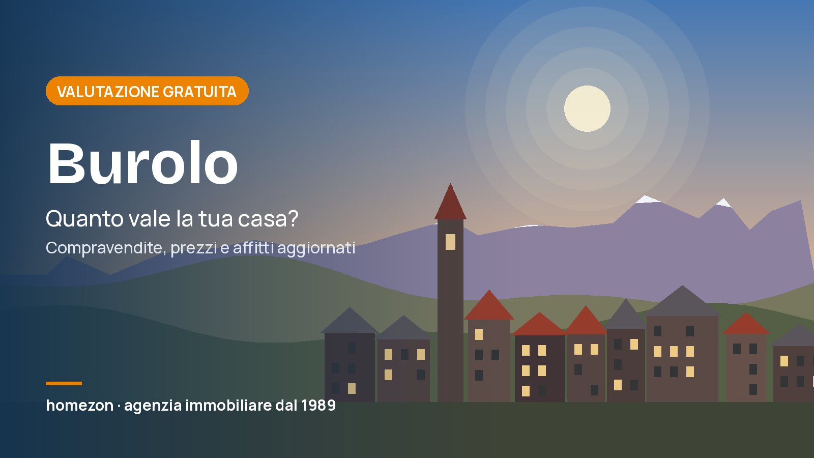 Valutazione appartamenti a Burolo: quanto vale la tua casa