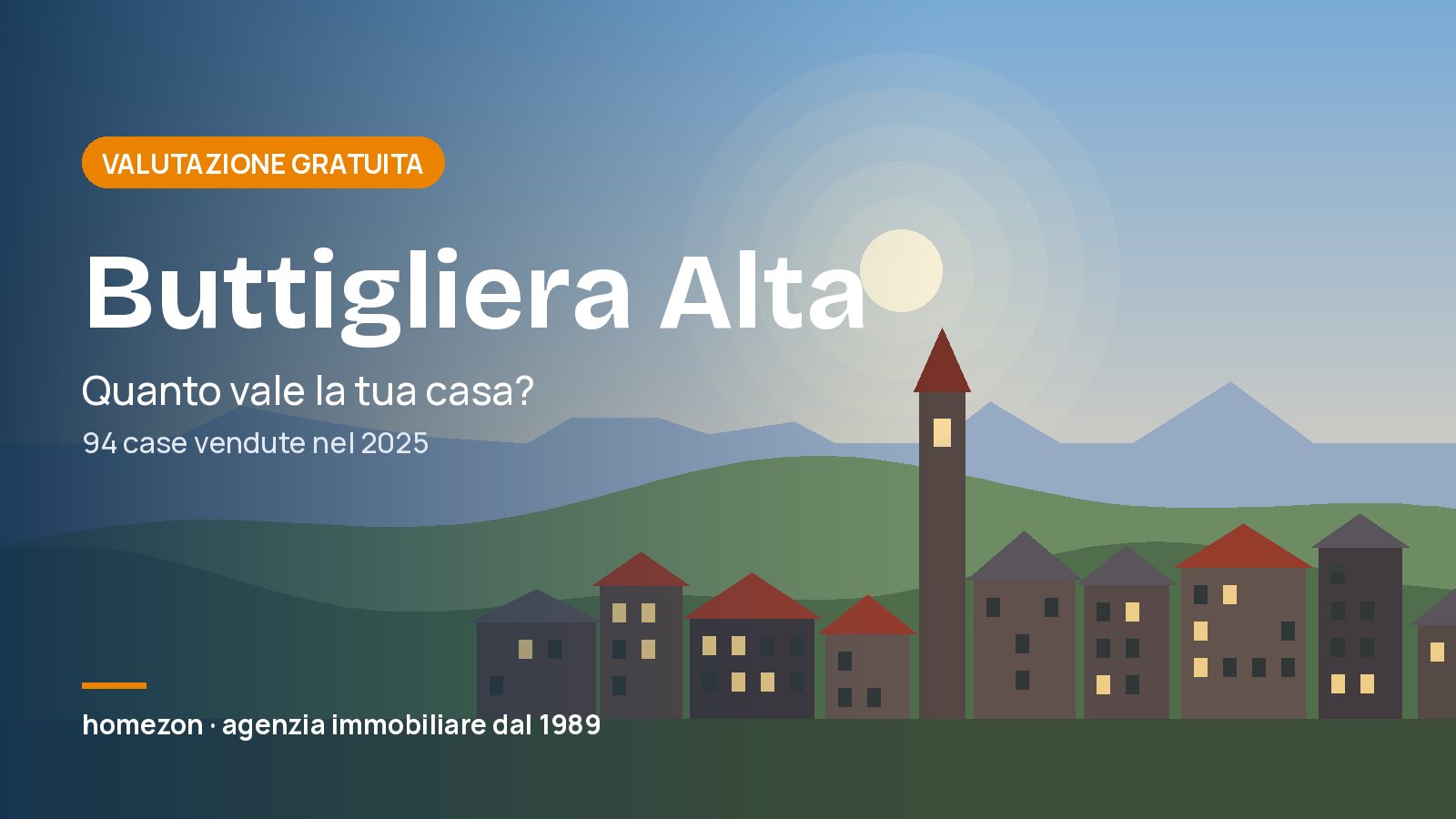 Valutazione appartamenti a Buttigliera Alta: quanto vale la tua casa