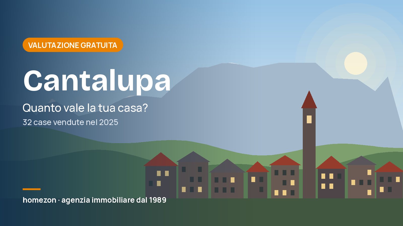 Valutazione appartamenti a Cantalupa: quanto vale la tua casa