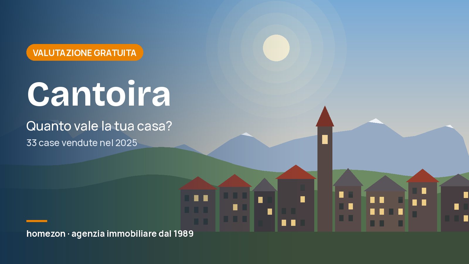 Valutazione appartamenti a Cantoira: quanto vale la tua casa
