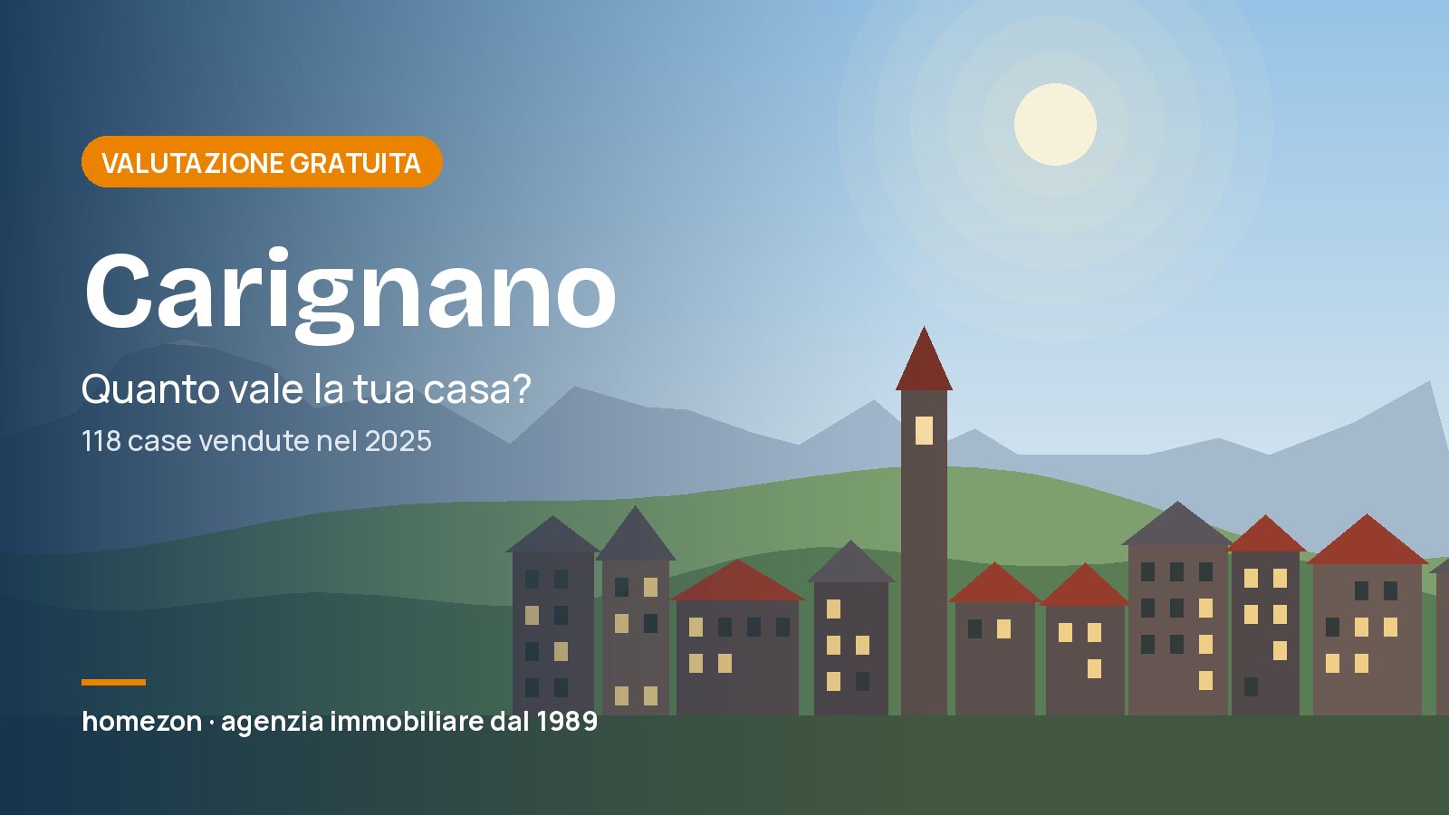 Valutazione appartamenti a Carignano: quanto vale la tua casa