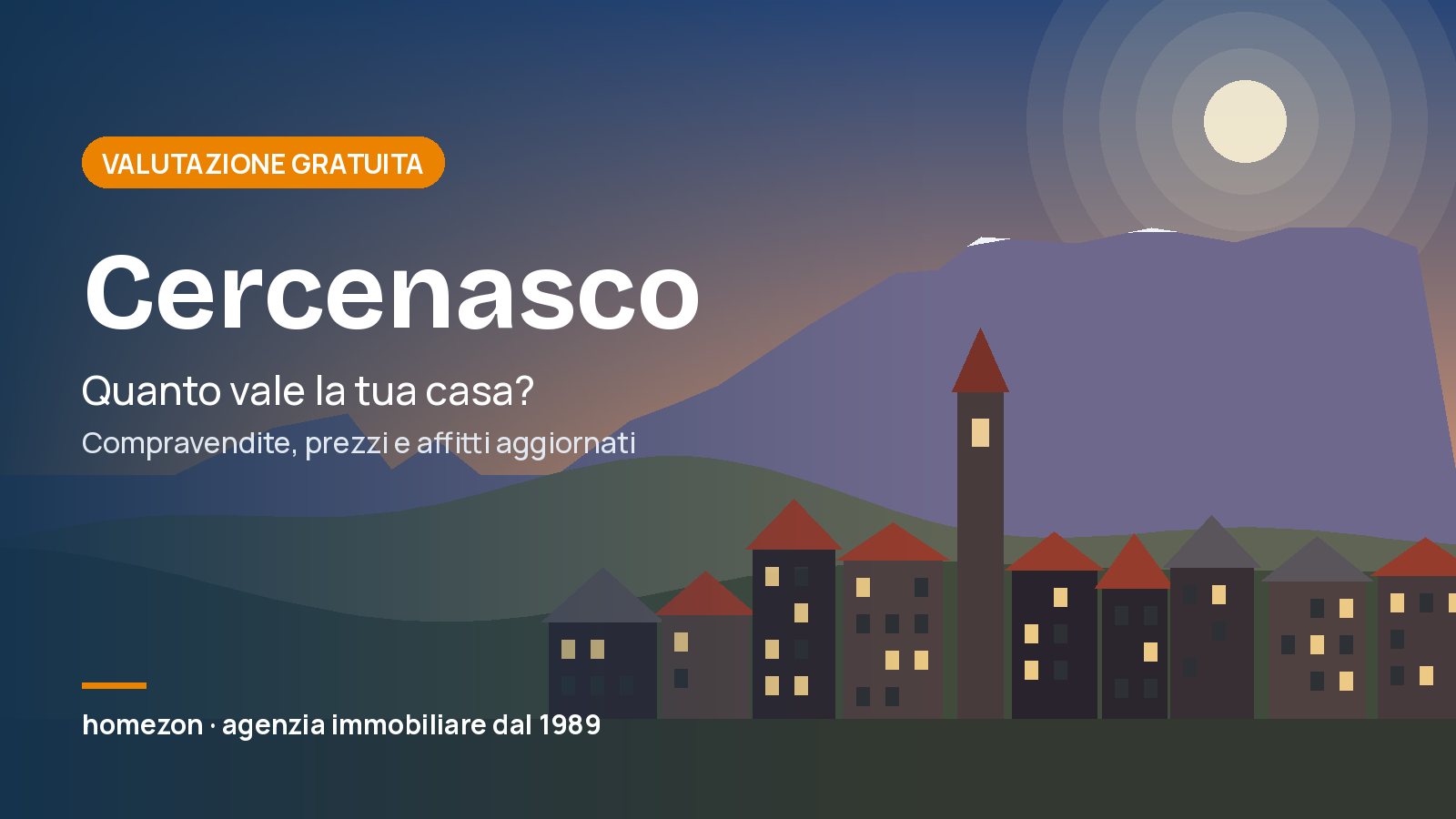 Valutazione appartamenti a Cercenasco: quanto vale la tua casa