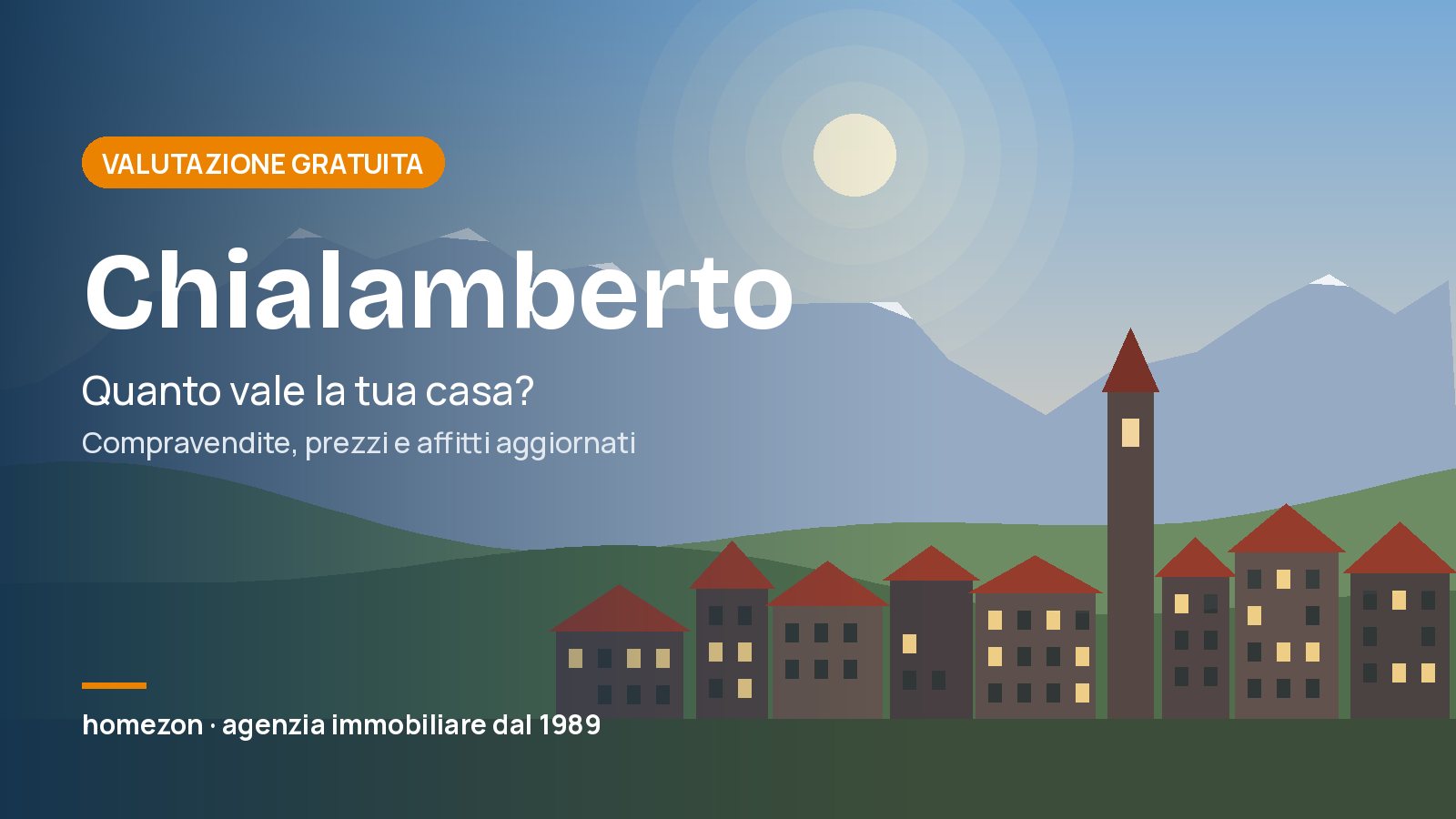 Valutazione appartamenti a Chialamberto: quanto vale la tua casa