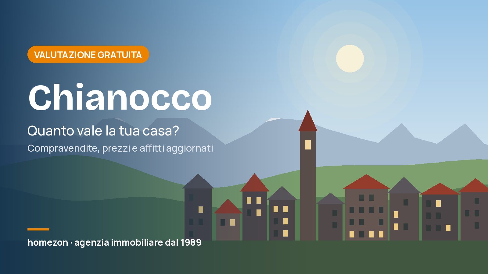 Valutazione appartamenti a Chianocco: quanto vale la tua casa