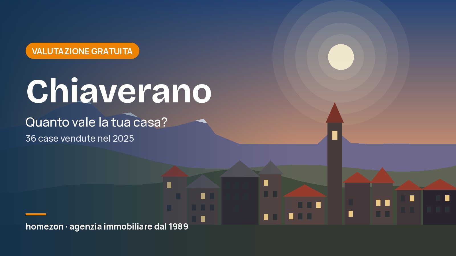 Valutazione appartamenti a Chiaverano: quanto vale la tua casa