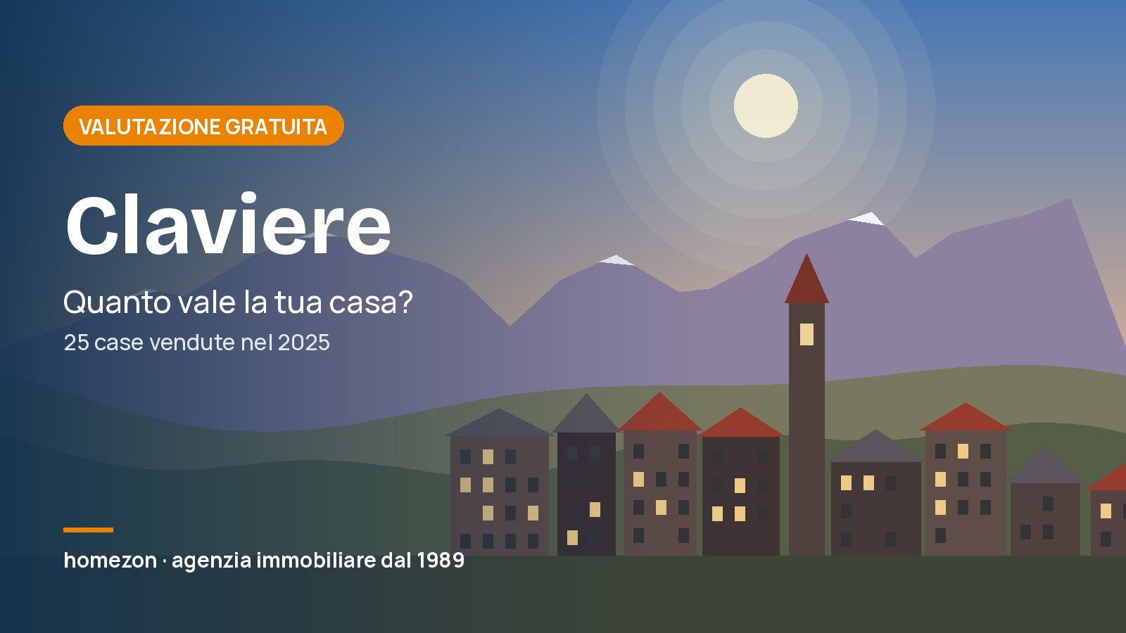 Valutazione appartamenti a Claviere: quanto vale la tua casa