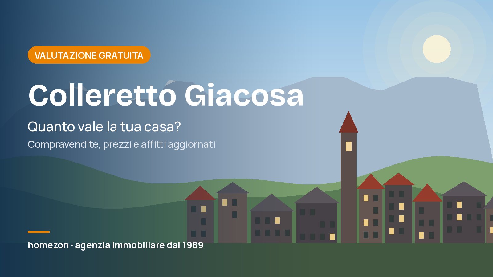 Valutazione appartamenti a Colleretto Giacosa: quanto vale la tua casa