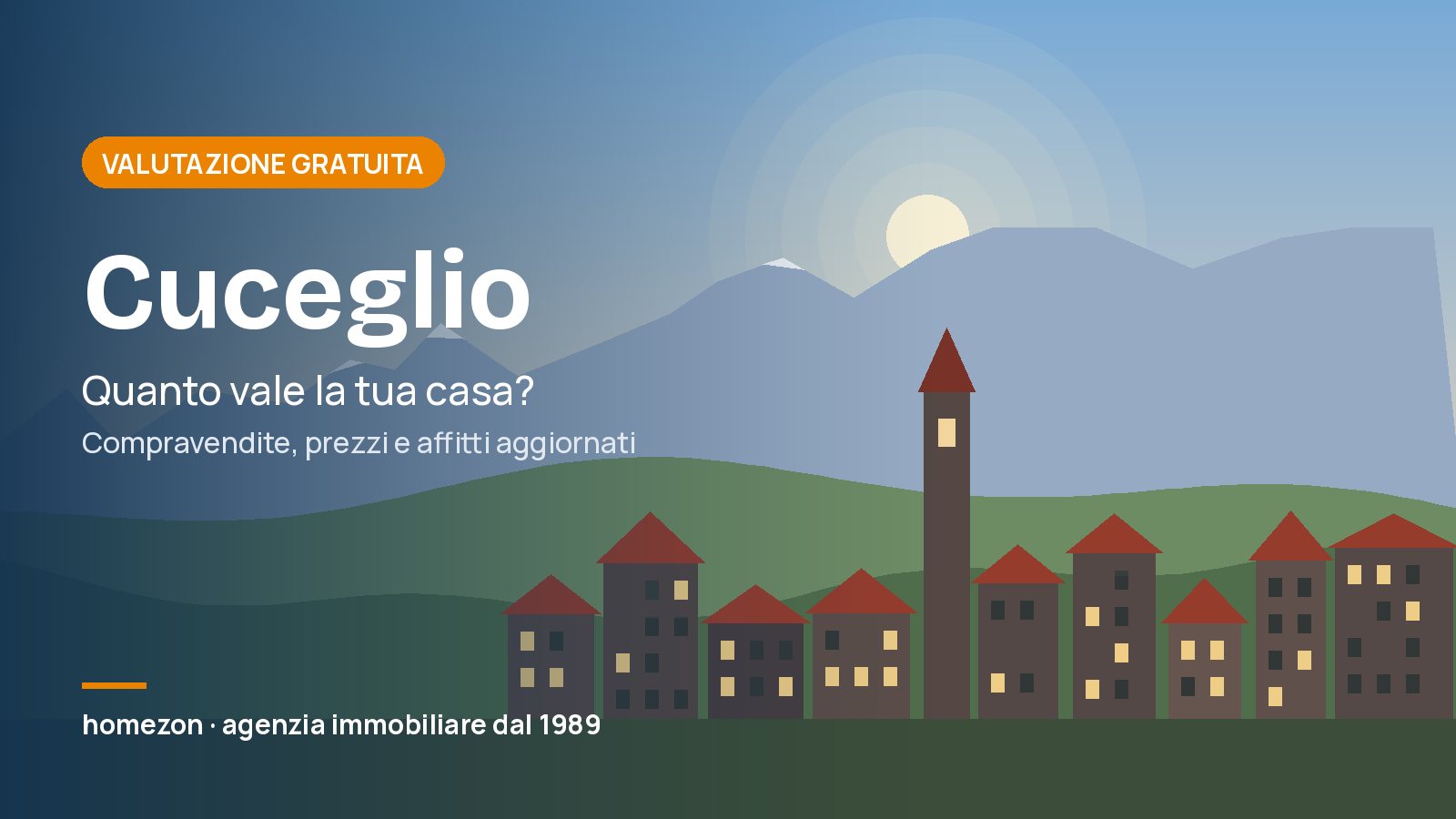 Valutazione appartamenti a Cuceglio: quanto vale la tua casa
