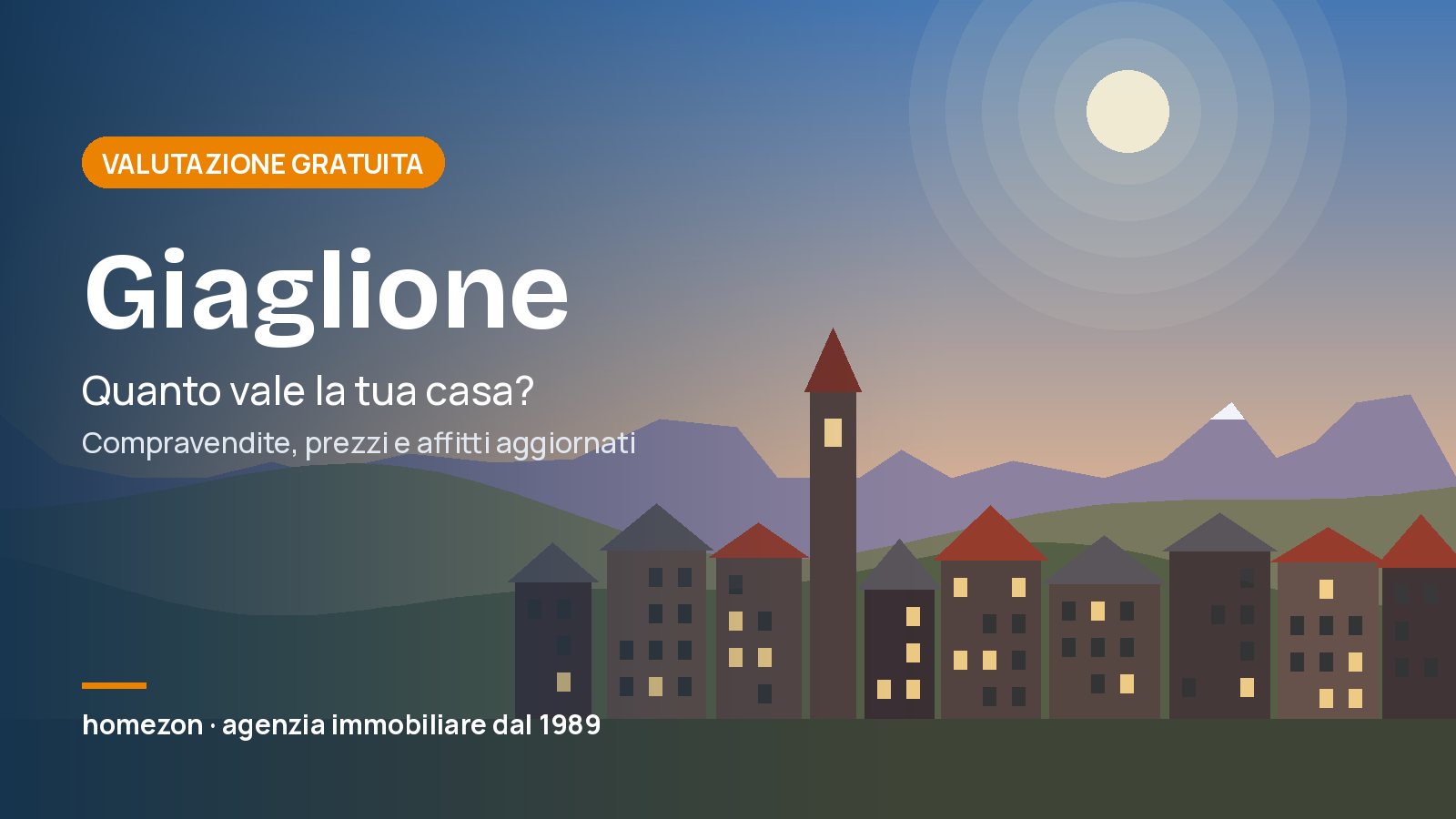 Valutazione appartamenti a Giaglione: quanto vale la tua casa