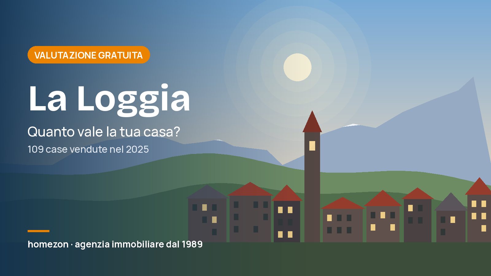 Valutazione appartamenti a La Loggia: quanto vale la tua casa