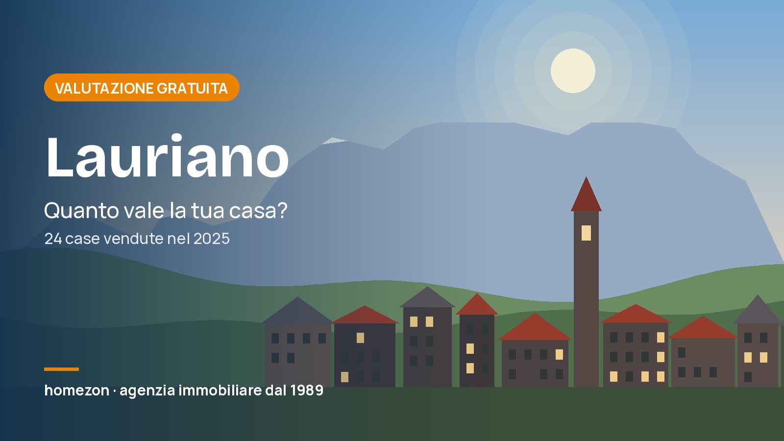 Valutazione appartamenti a Lauriano: quanto vale la tua casa