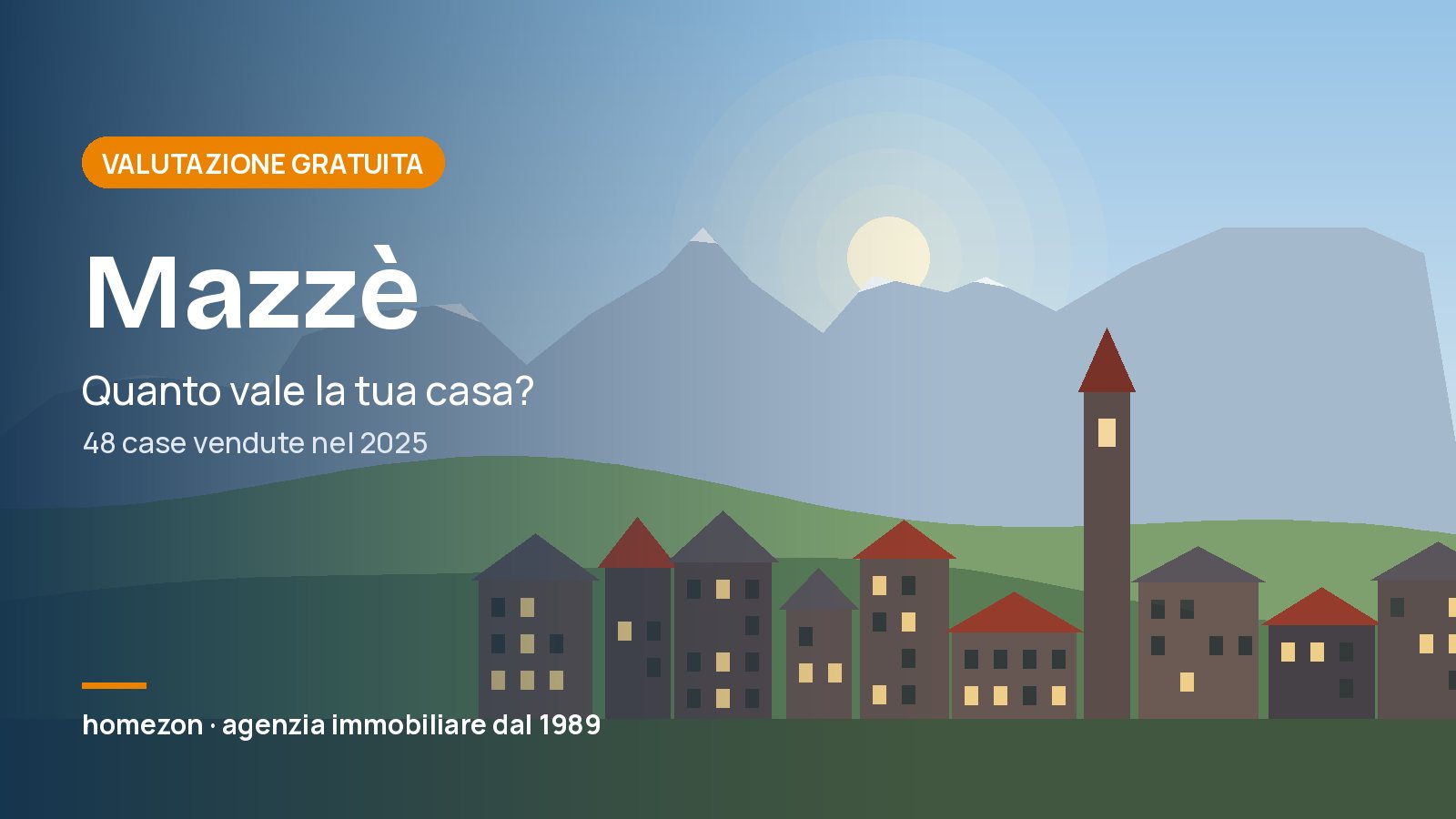 Valutazione appartamenti a Mazzè: quanto vale la tua casa