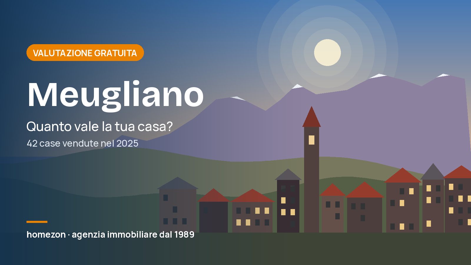 Valutazione appartamenti a Meugliano: quanto vale la tua casa