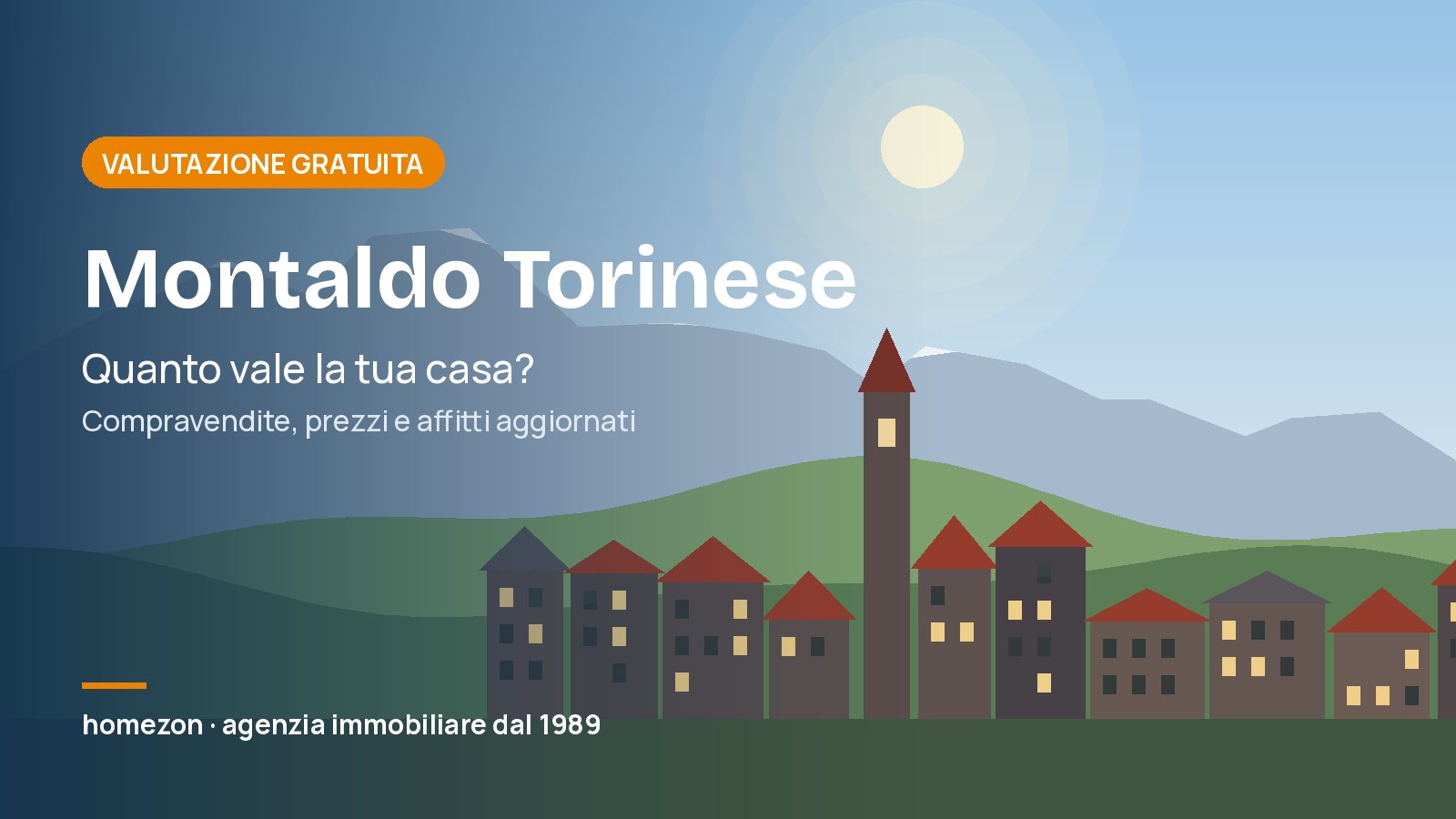 Valutazione appartamenti a Montaldo Torinese: quanto vale la tua casa