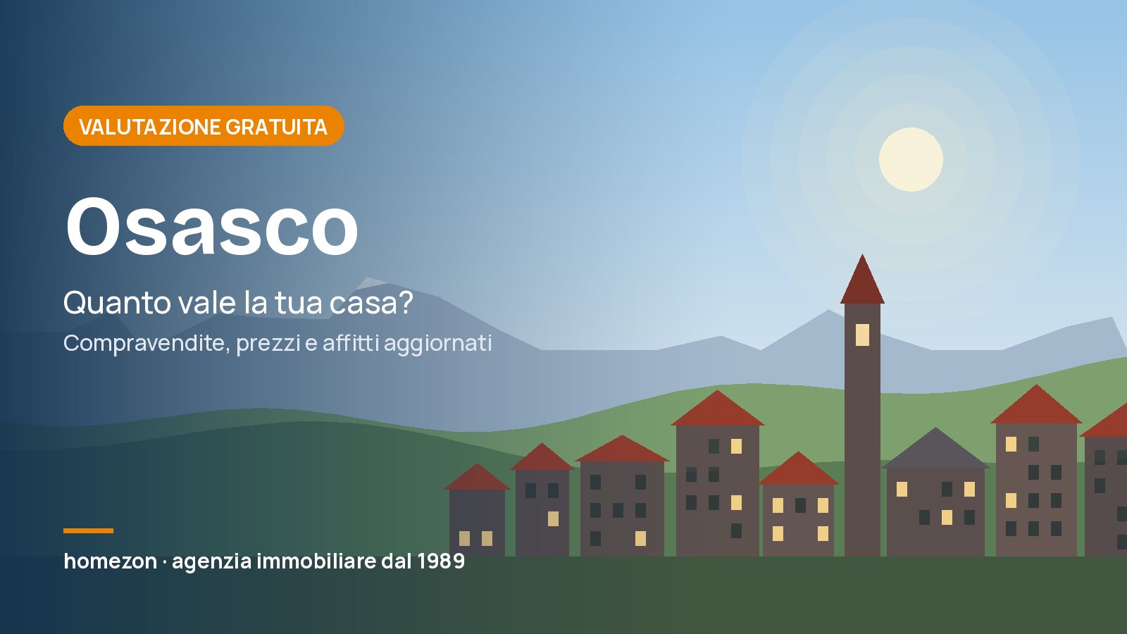 Valutazione appartamenti a Osasco: quanto vale la tua casa