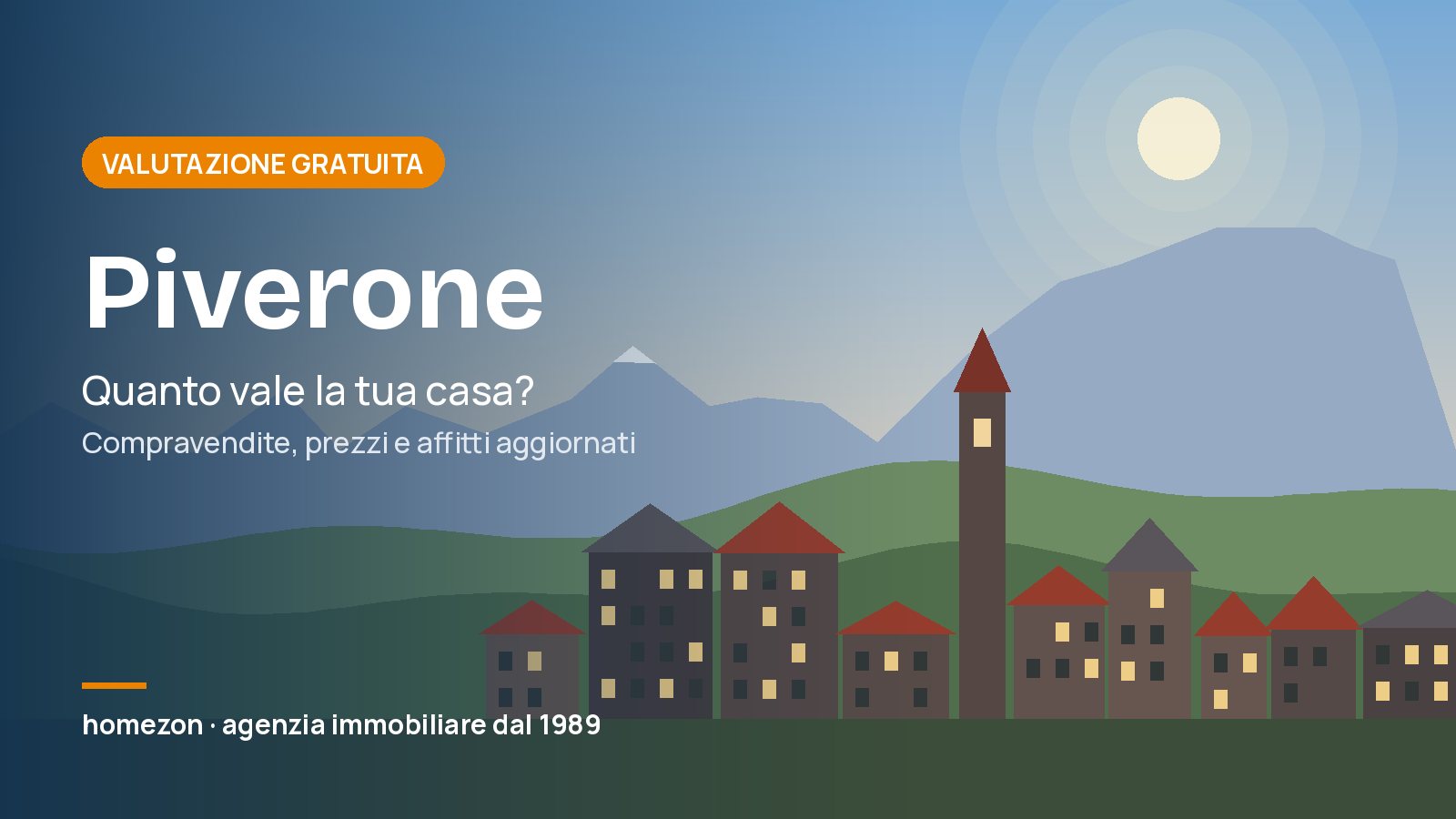 Valutazione appartamenti a Piverone: quanto vale la tua casa