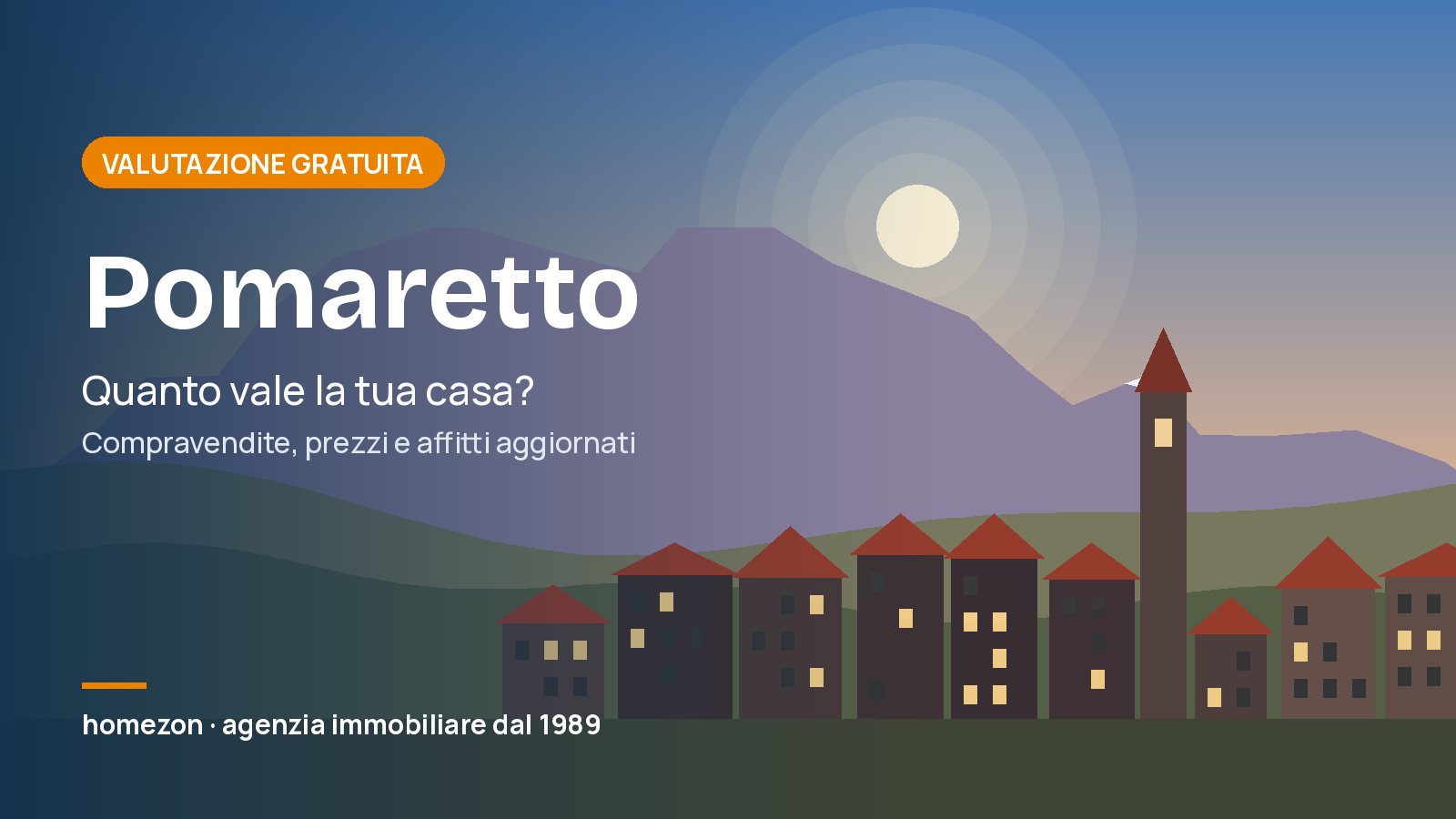 Valutazione appartamenti a Pomaretto: quanto vale la tua casa