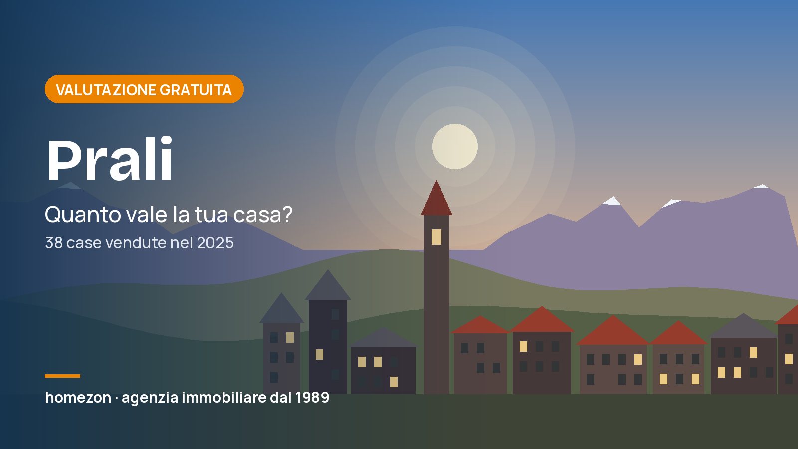 Valutazione appartamenti a Prali: quanto vale la tua casa