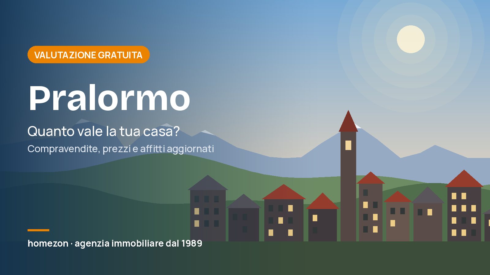 Valutazione appartamenti a Pralormo: quanto vale la tua casa