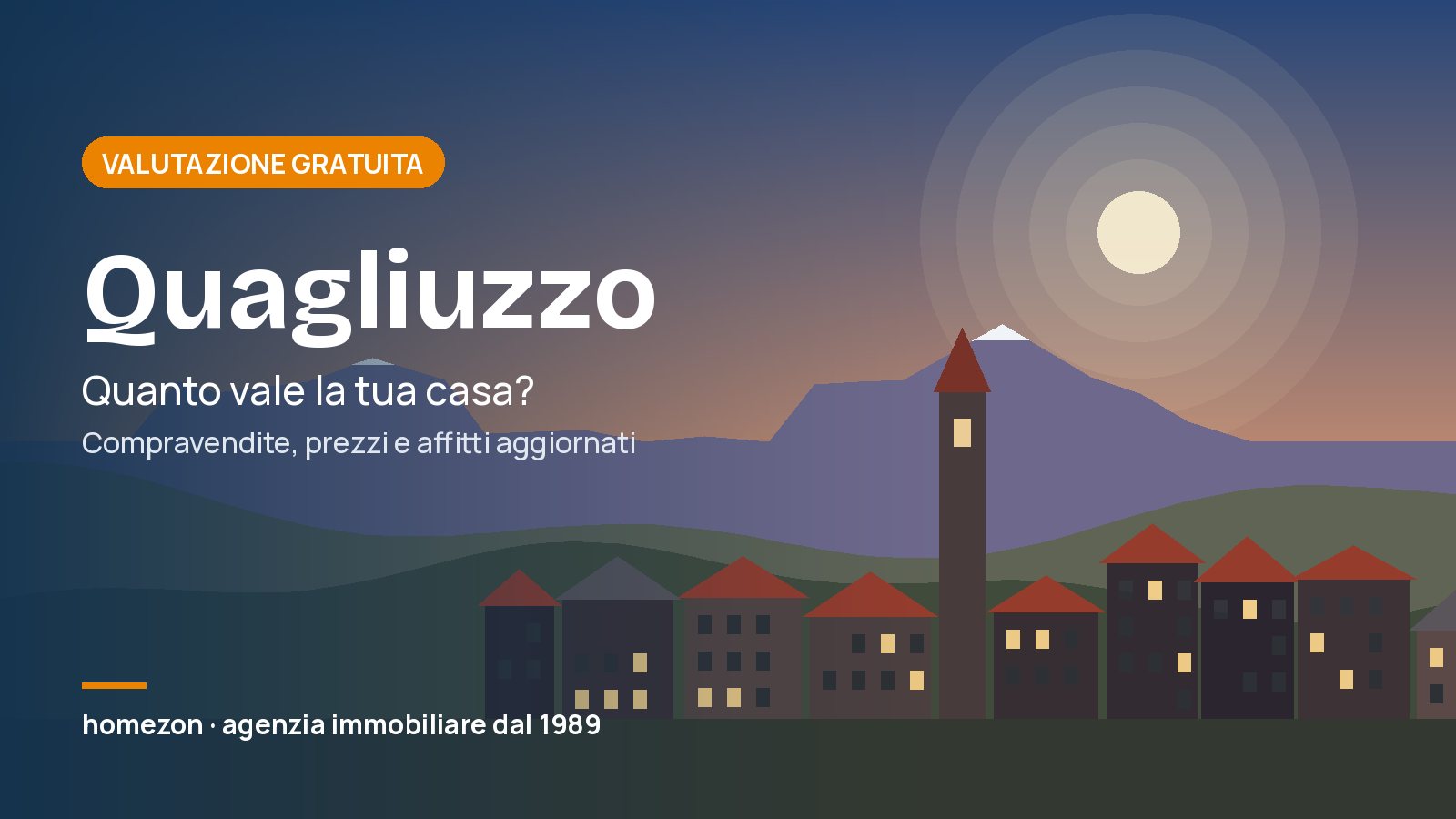 Valutazione appartamenti a Quagliuzzo: quanto vale la tua casa