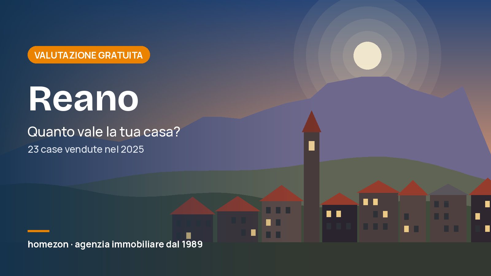 Valutazione appartamenti a Reano: quanto vale la tua casa
