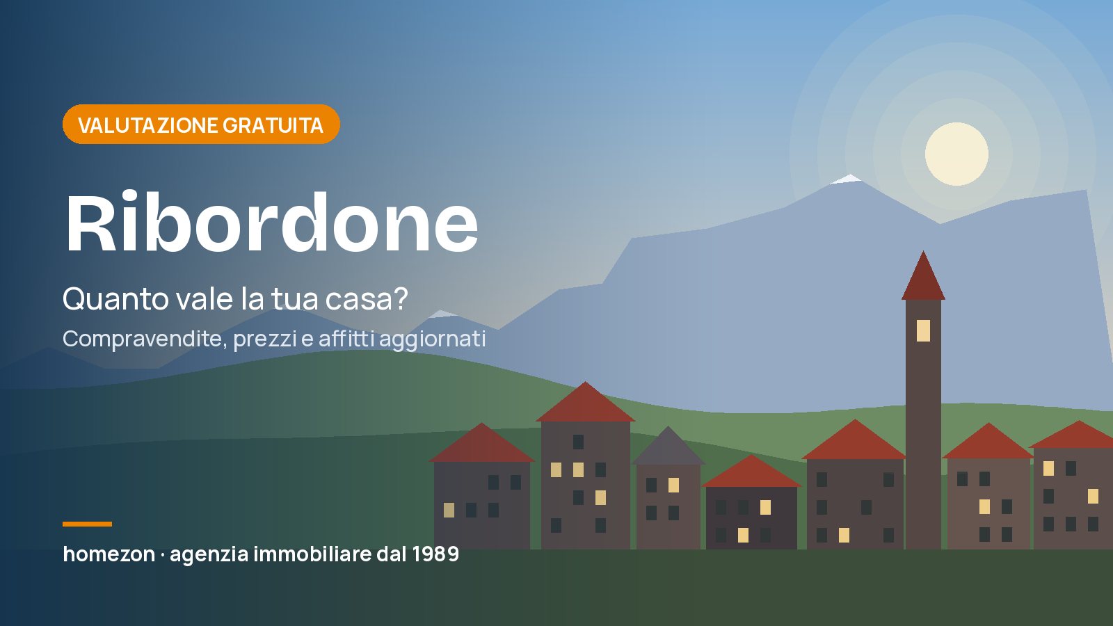 Valutazione appartamenti a Ribordone: quanto vale la tua casa