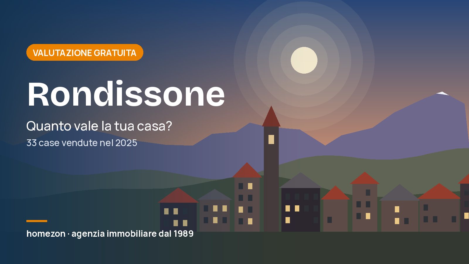 Valutazione appartamenti a Rondissone: quanto vale la tua casa