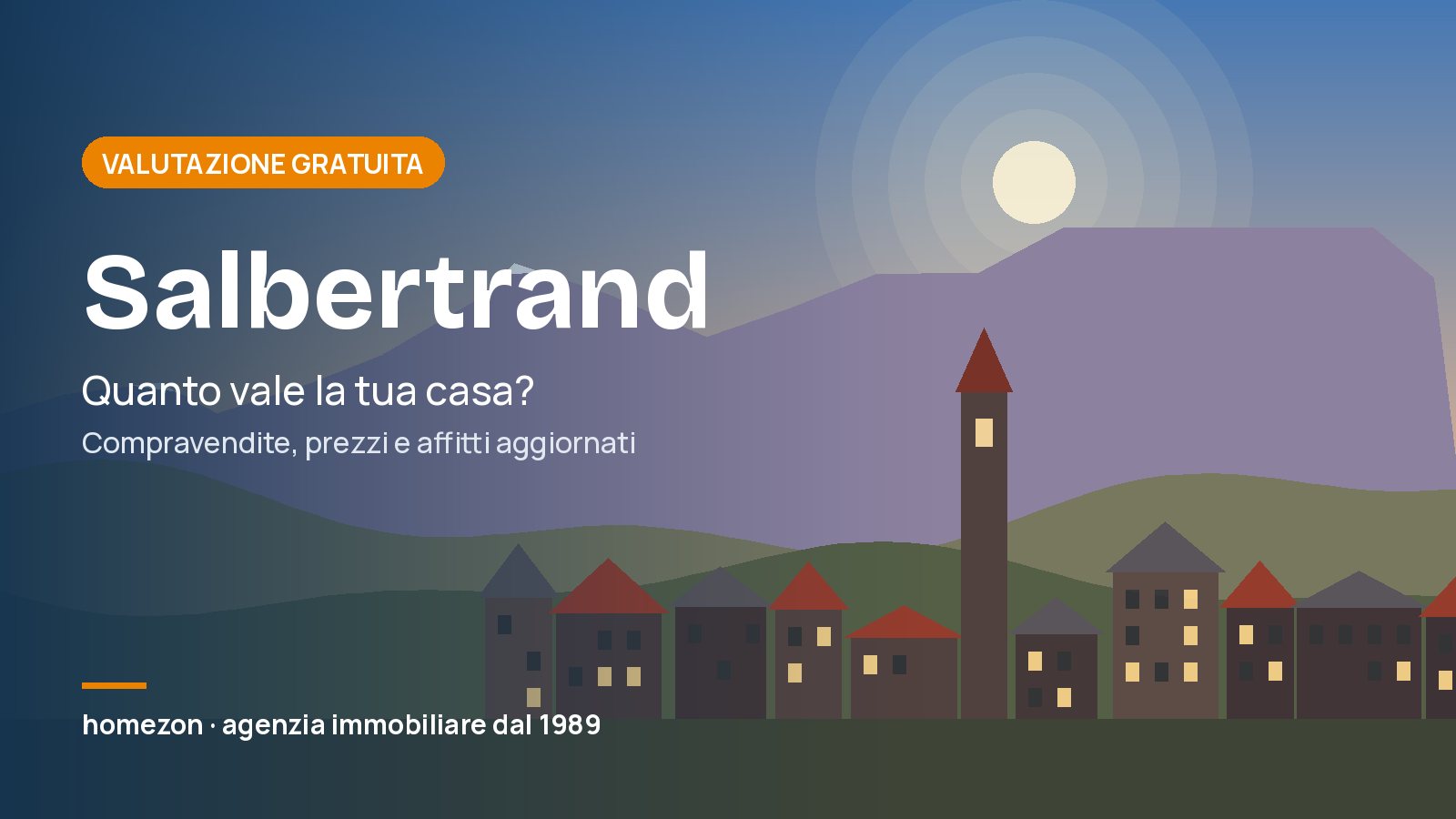 Valutazione appartamenti a Salbertrand: quanto vale la tua casa