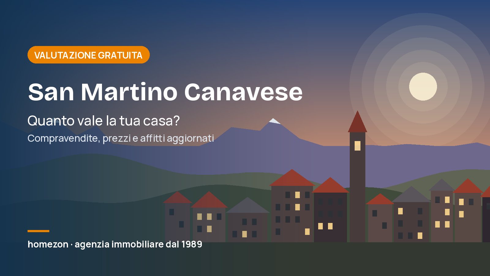 Valutazione appartamenti a San Martino Canavese: quanto vale la tua casa