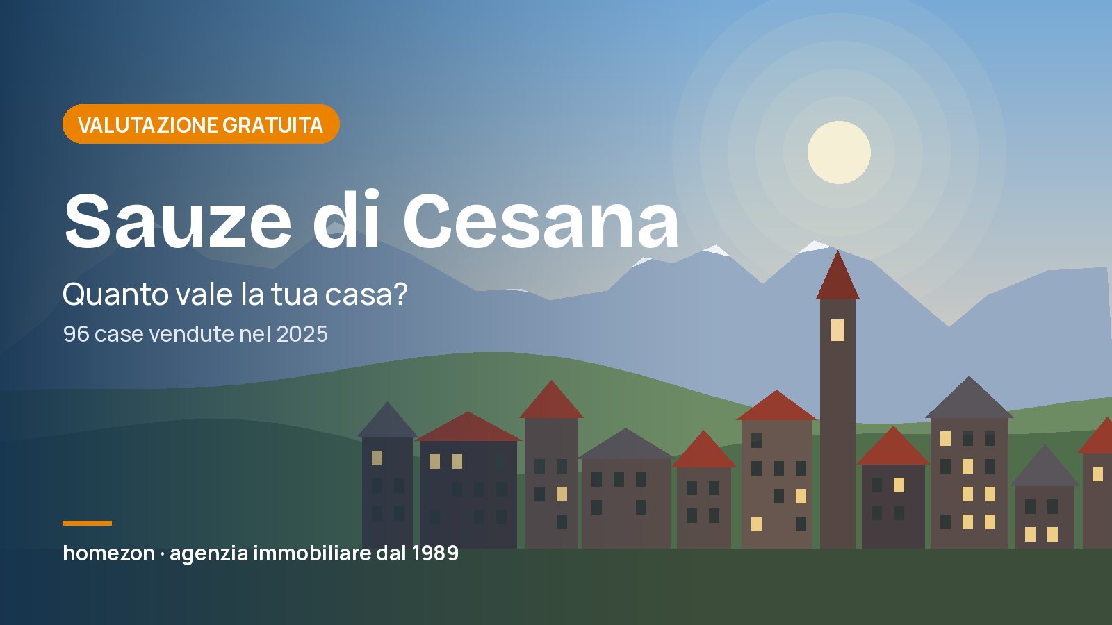 Valutazione appartamenti a Sauze di Cesana: quanto vale la tua casa