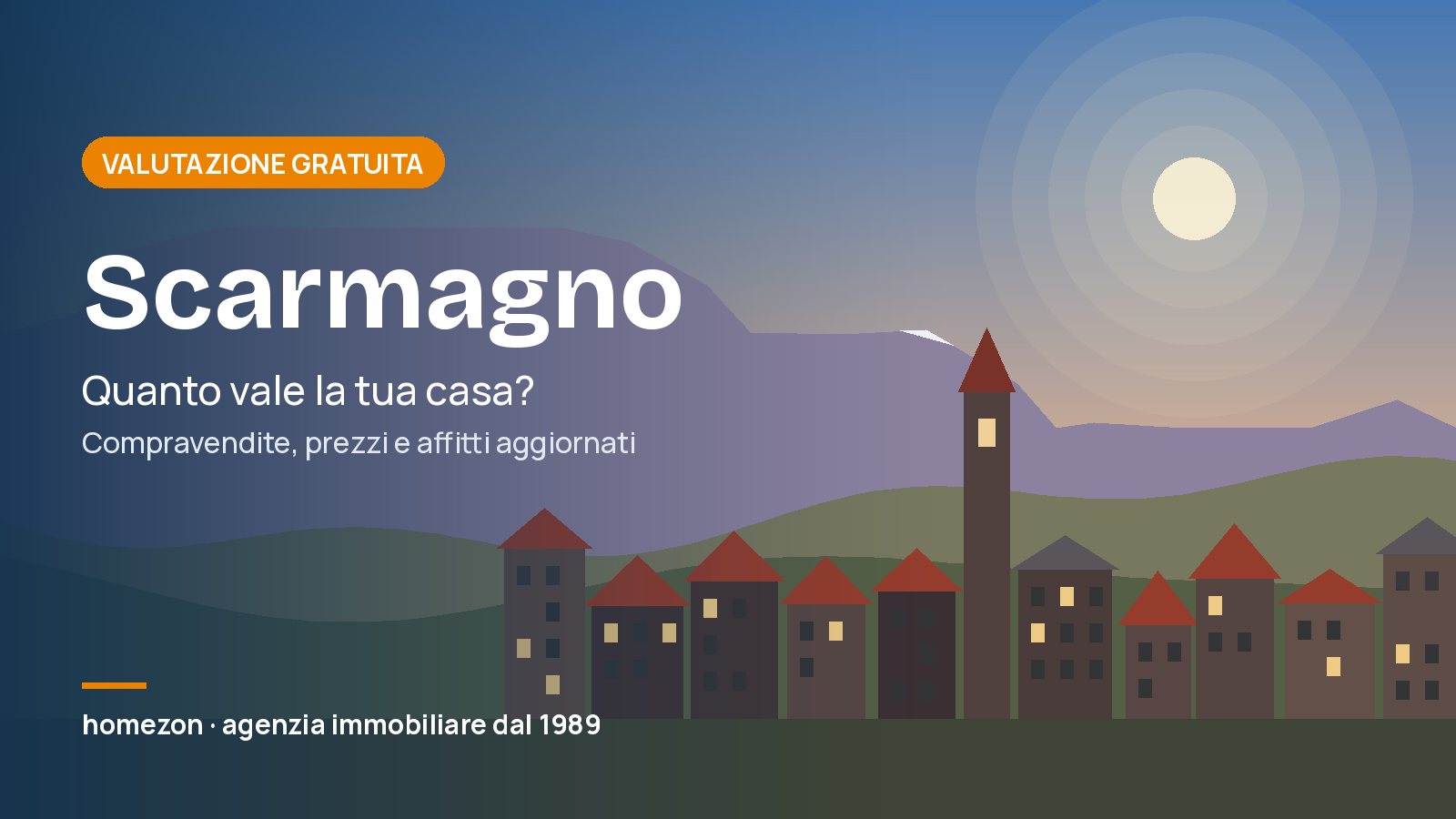 Valutazione appartamenti a Scarmagno: quanto vale la tua casa