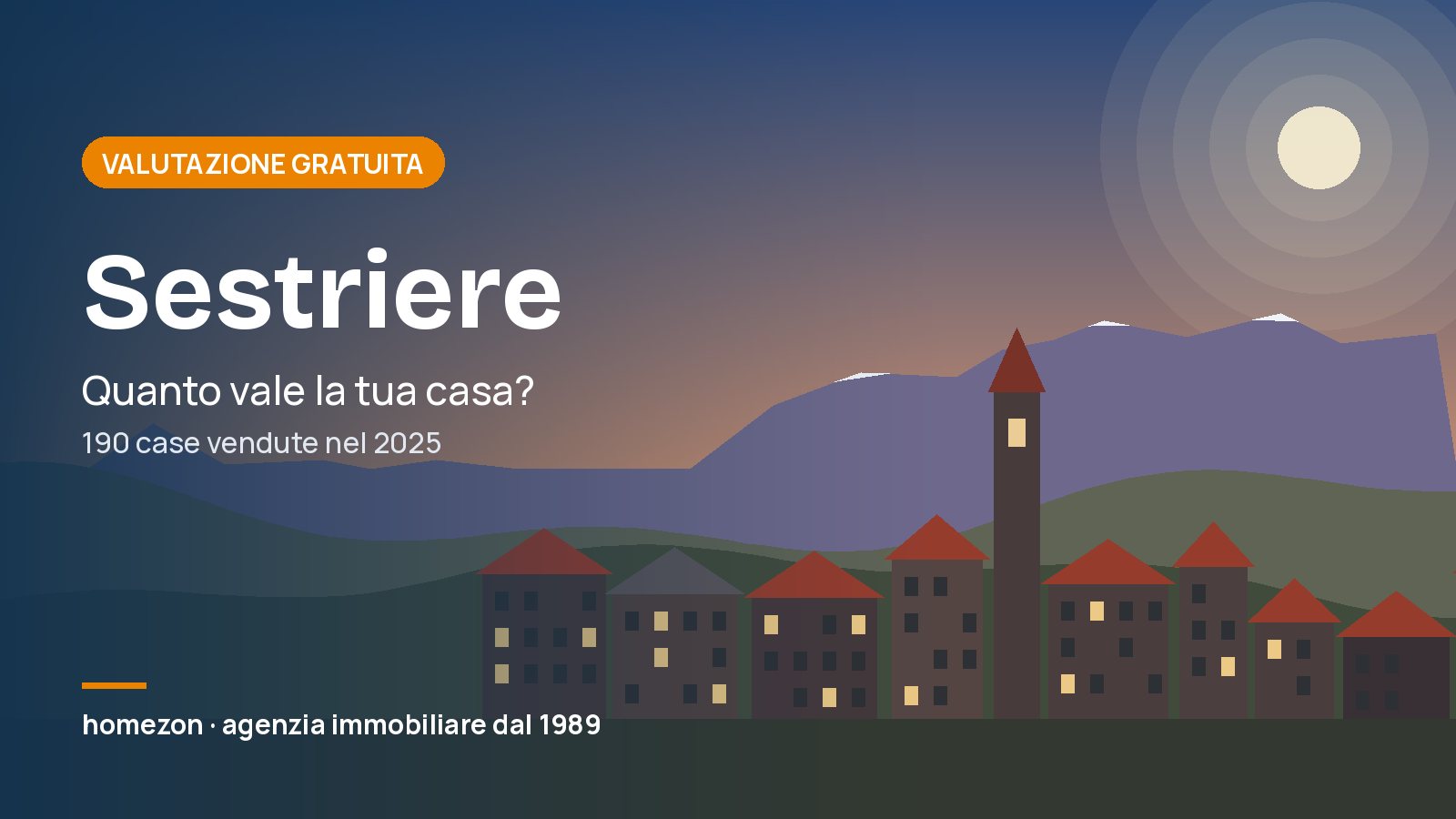 Valutazione appartamenti a Sestriere: quanto vale la tua casa