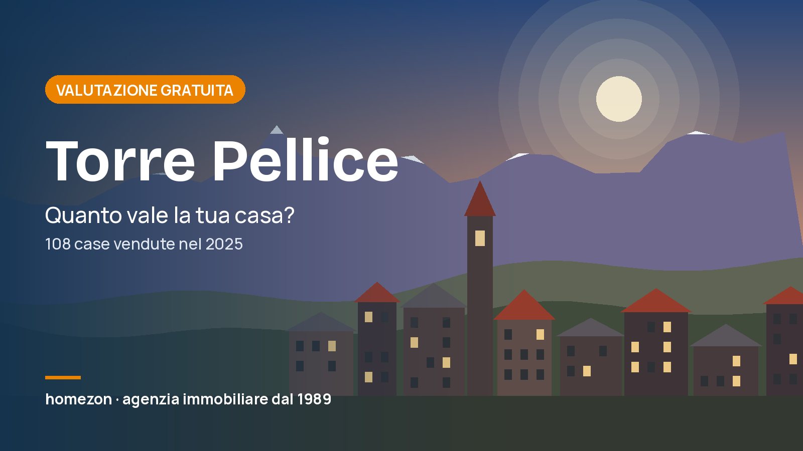 Valutazione appartamenti a Torre Pellice: quanto vale la tua casa