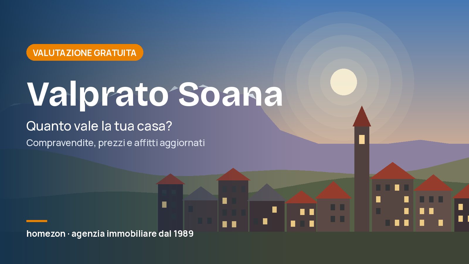 Valutazione appartamenti a Valprato Soana: quanto vale la tua casa
