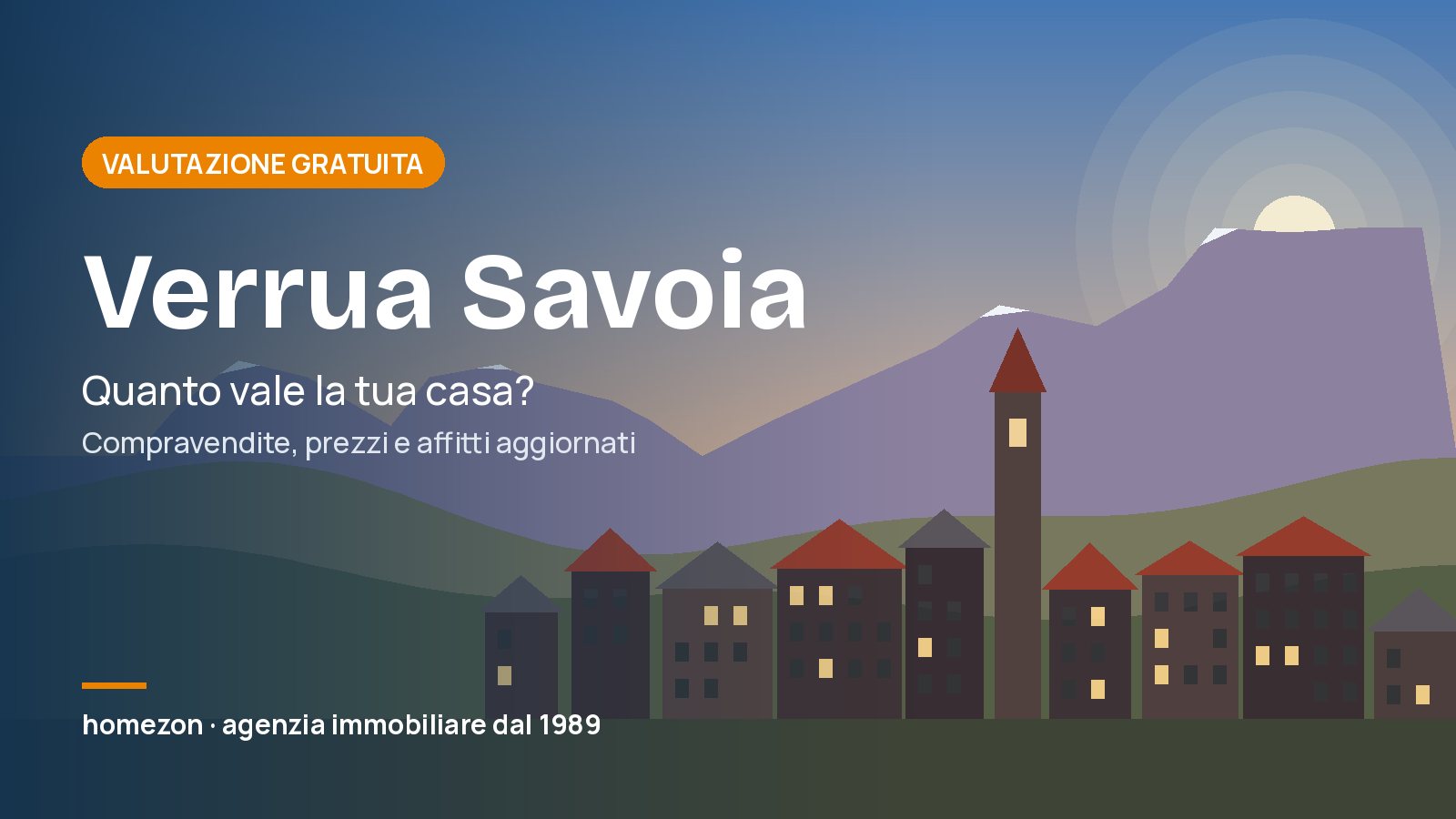 Valutazione appartamenti a Verrua Savoia: quanto vale la tua casa