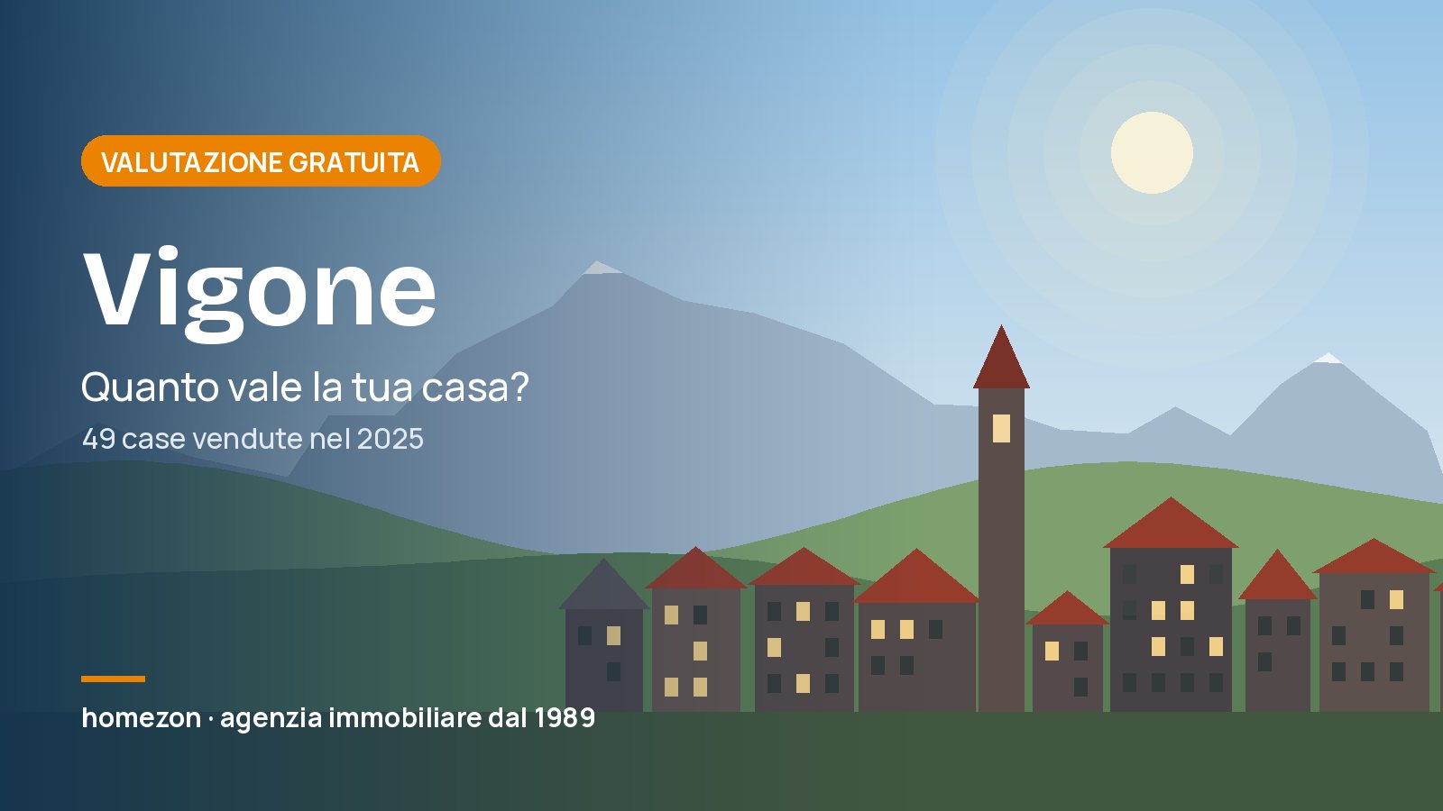 Valutazione appartamenti a Vigone: quanto vale la tua casa