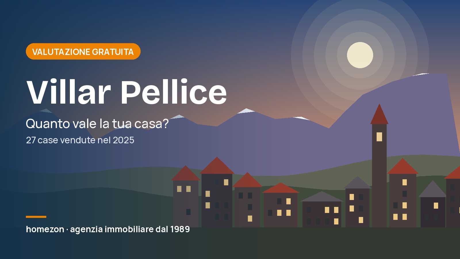 Valutazione appartamenti a Villar Pellice: quanto vale la tua casa