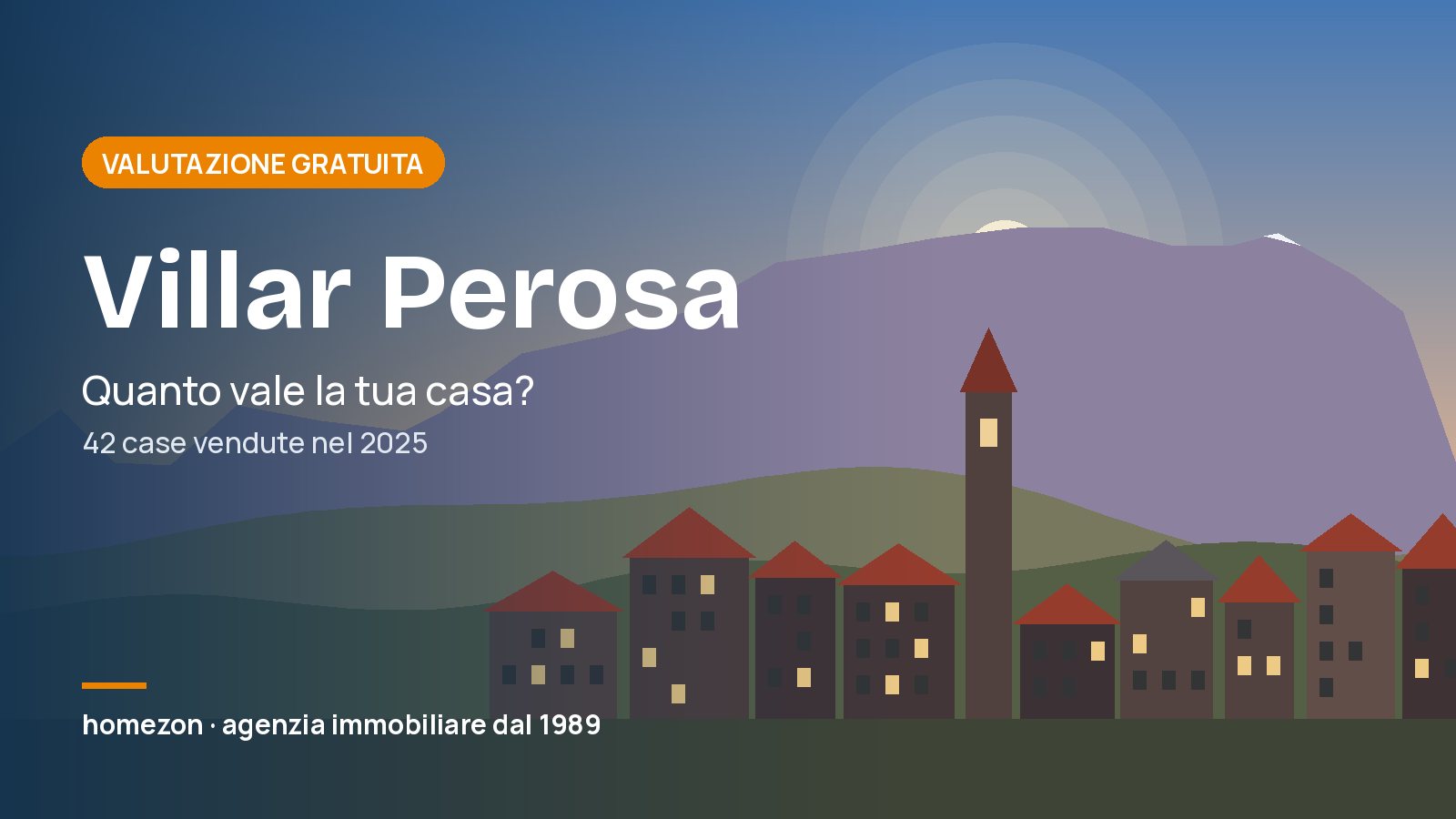 Valutazione appartamenti a Villar Perosa: quanto vale la tua casa