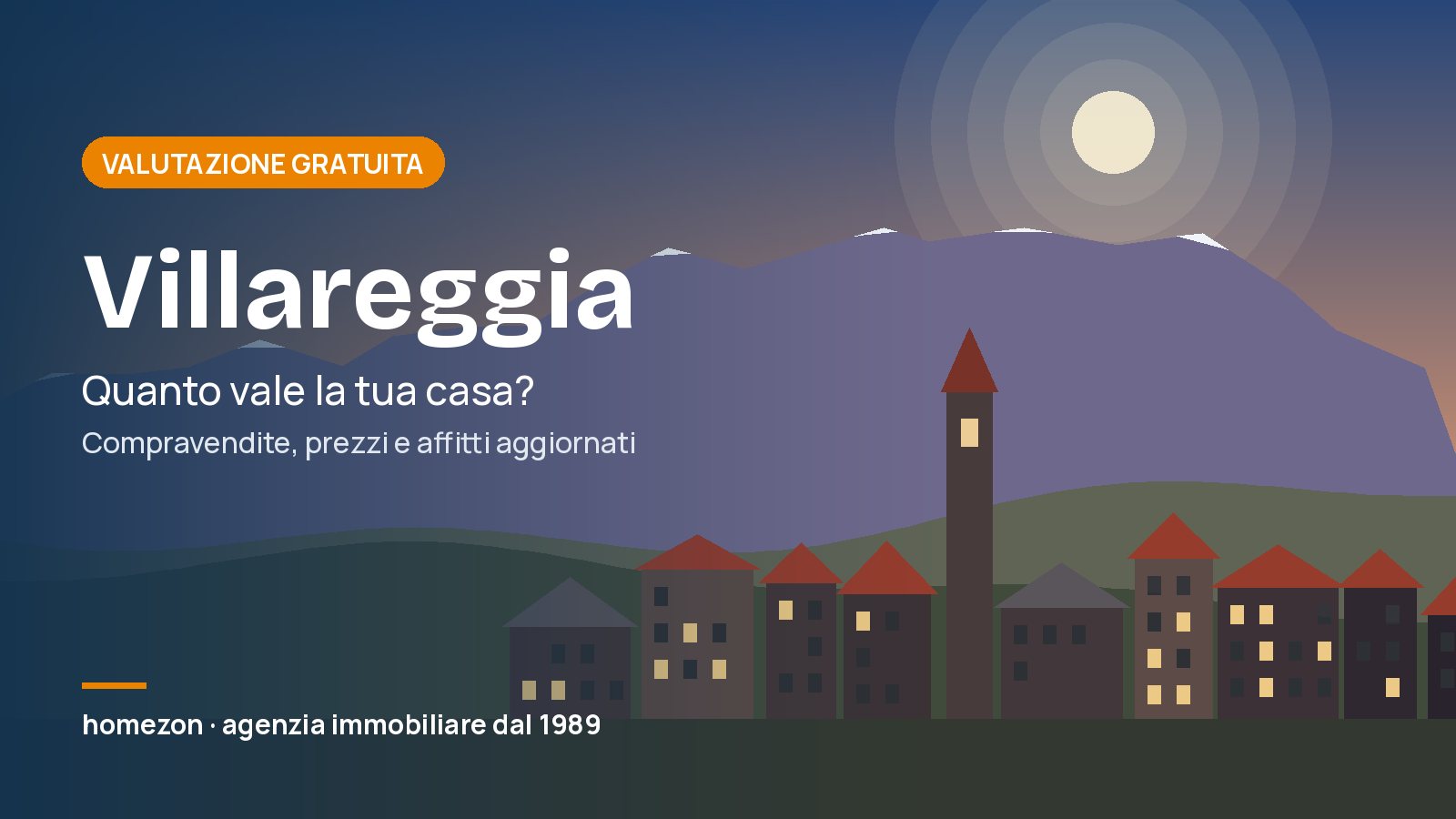 Valutazione appartamenti a Villareggia: quanto vale la tua casa